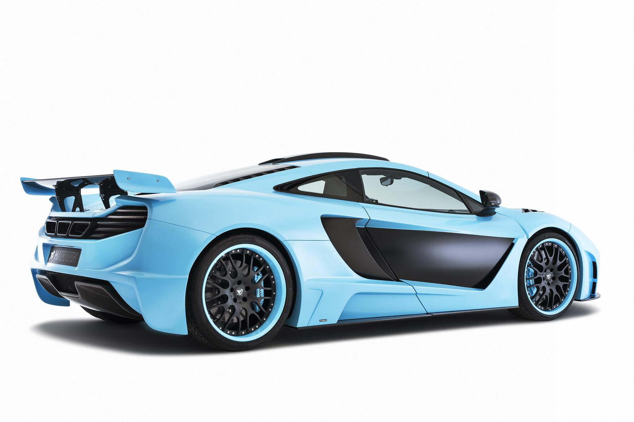 hamann, 2013, 1080P, blue, mclaren, memor, supercar, tuning, mp4 12c, supercars, HD Wallpaper