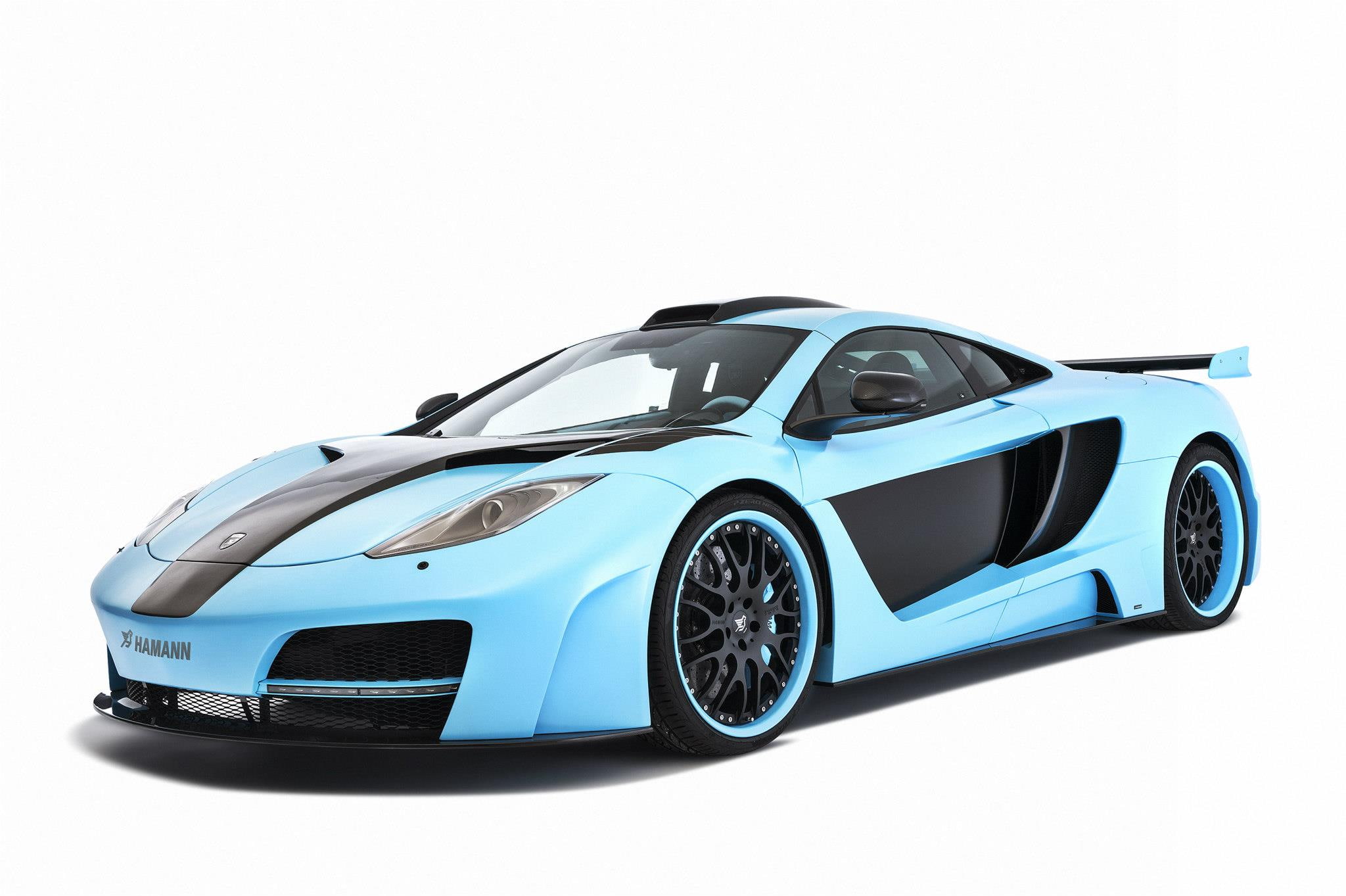 mclaren, tuning, memor, hamann, blue, supercar, 1080P, 2013, supercars, mp4 12c, HD Wallpaper