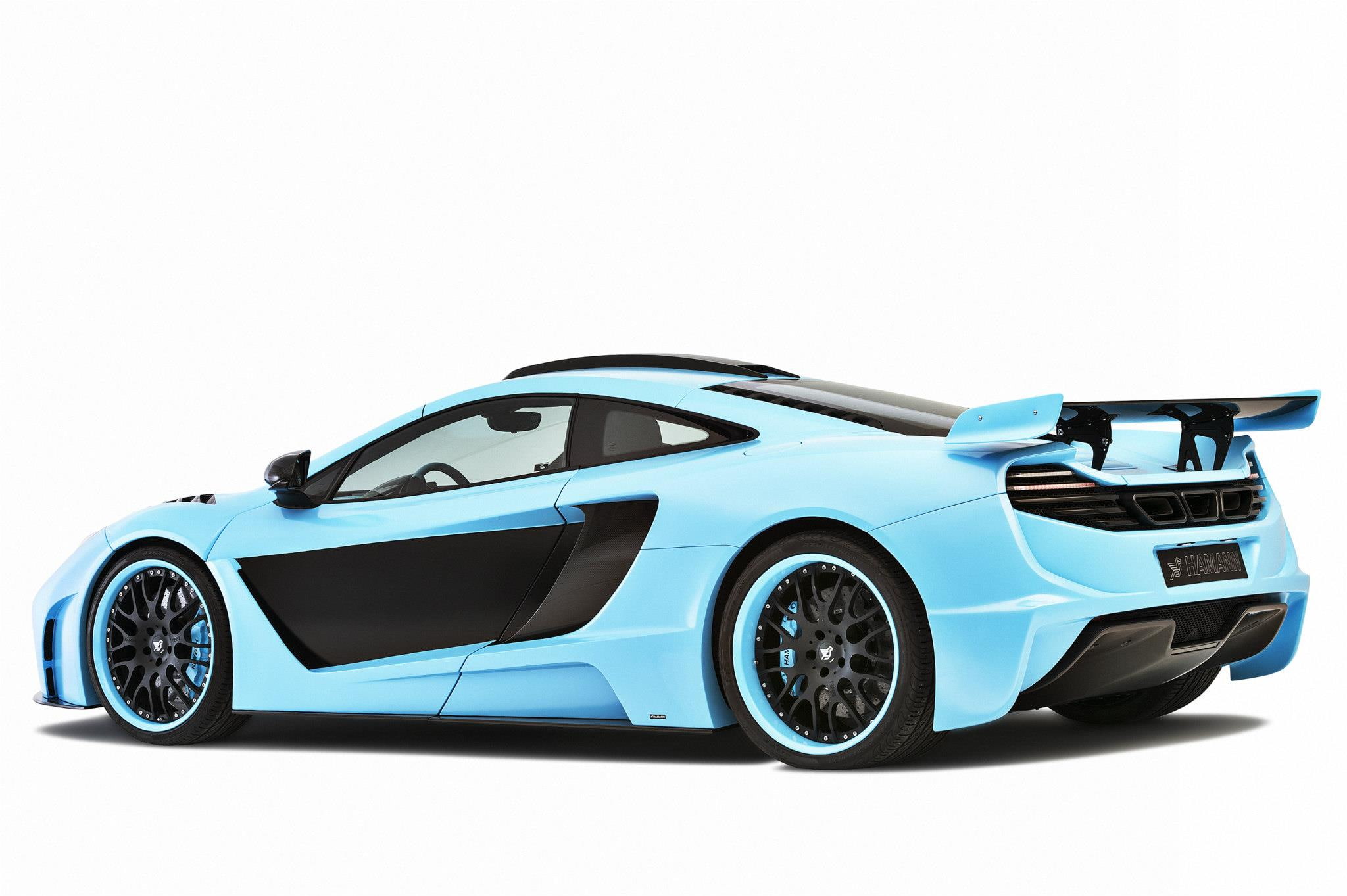 supercar, memor, 2013, mp4 12c, supercars, tuning, mclaren, blue, 1080P, hamann, HD Wallpaper