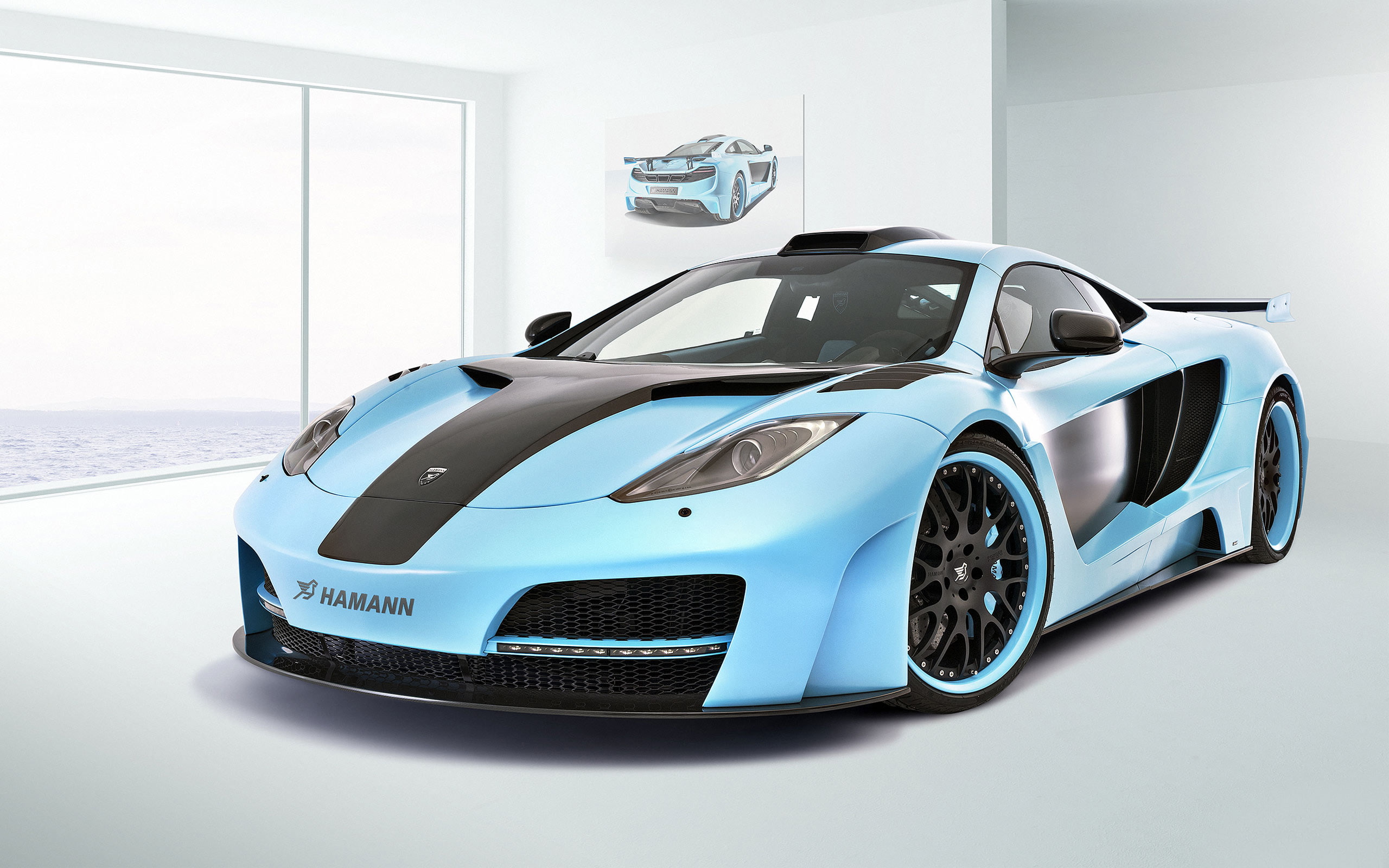 memoR, Hamann, 2013, Mclaren, 2K, HD Wallpaper