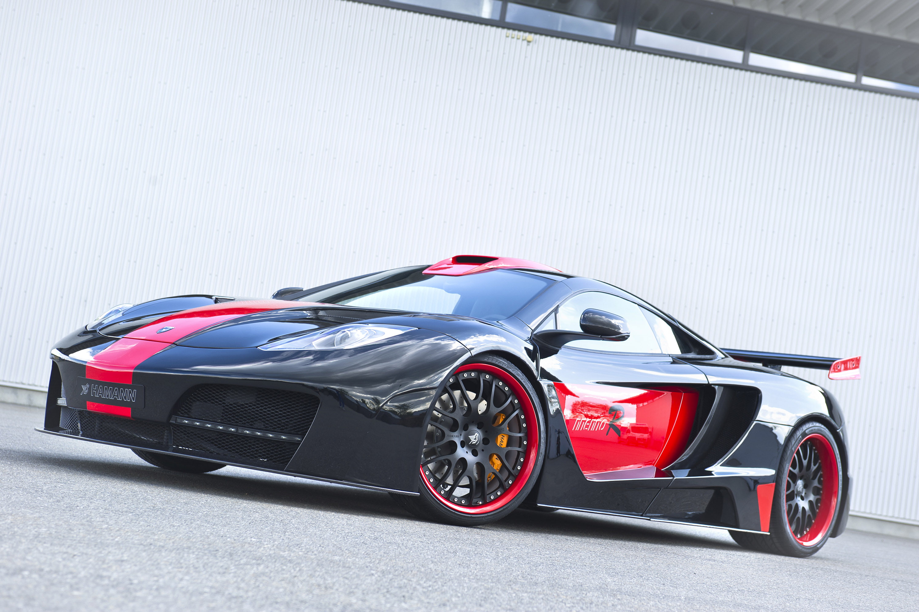 2K, supercars, memor, 2012, supercar, tuning, mp4 12c, mclaren, hamann, HD Wallpaper
