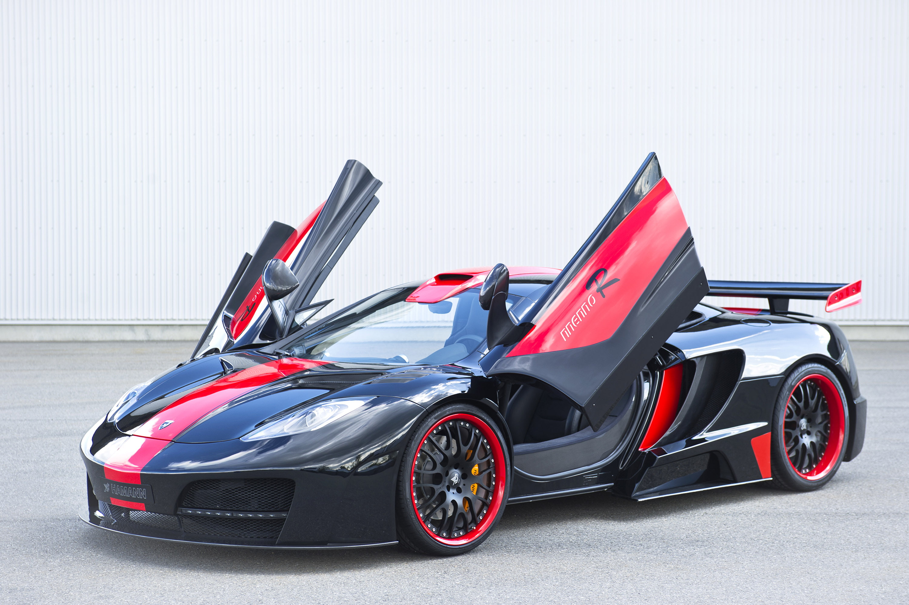 hamann, supercars, mclaren, tuning, mp4 12c, supercar, 2012, 2K, memor, HD Wallpaper