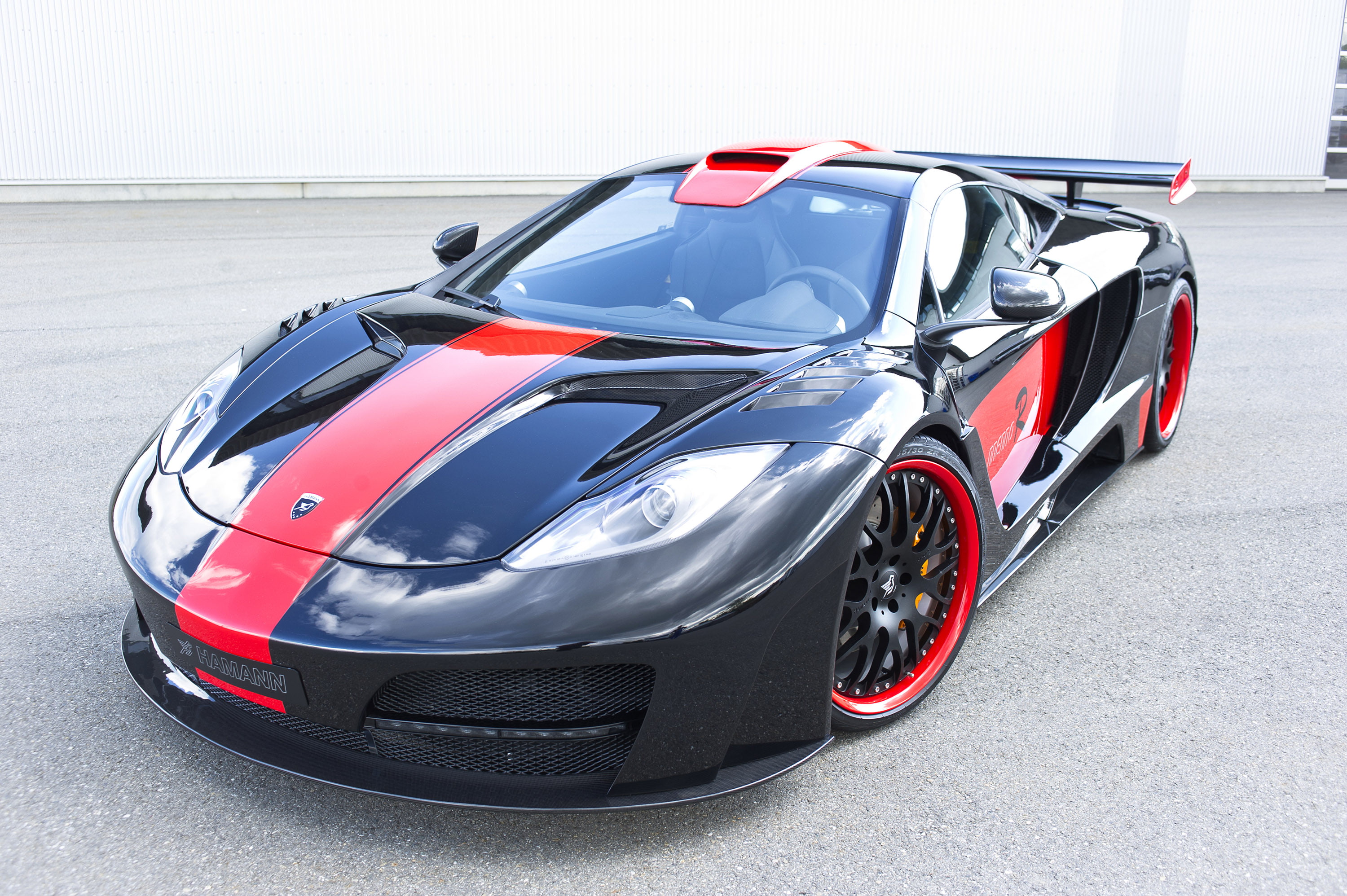 mclaren, supercars, tuning, 2K, hamann, supercar, 2012, memor, mp4 12c, HD Wallpaper