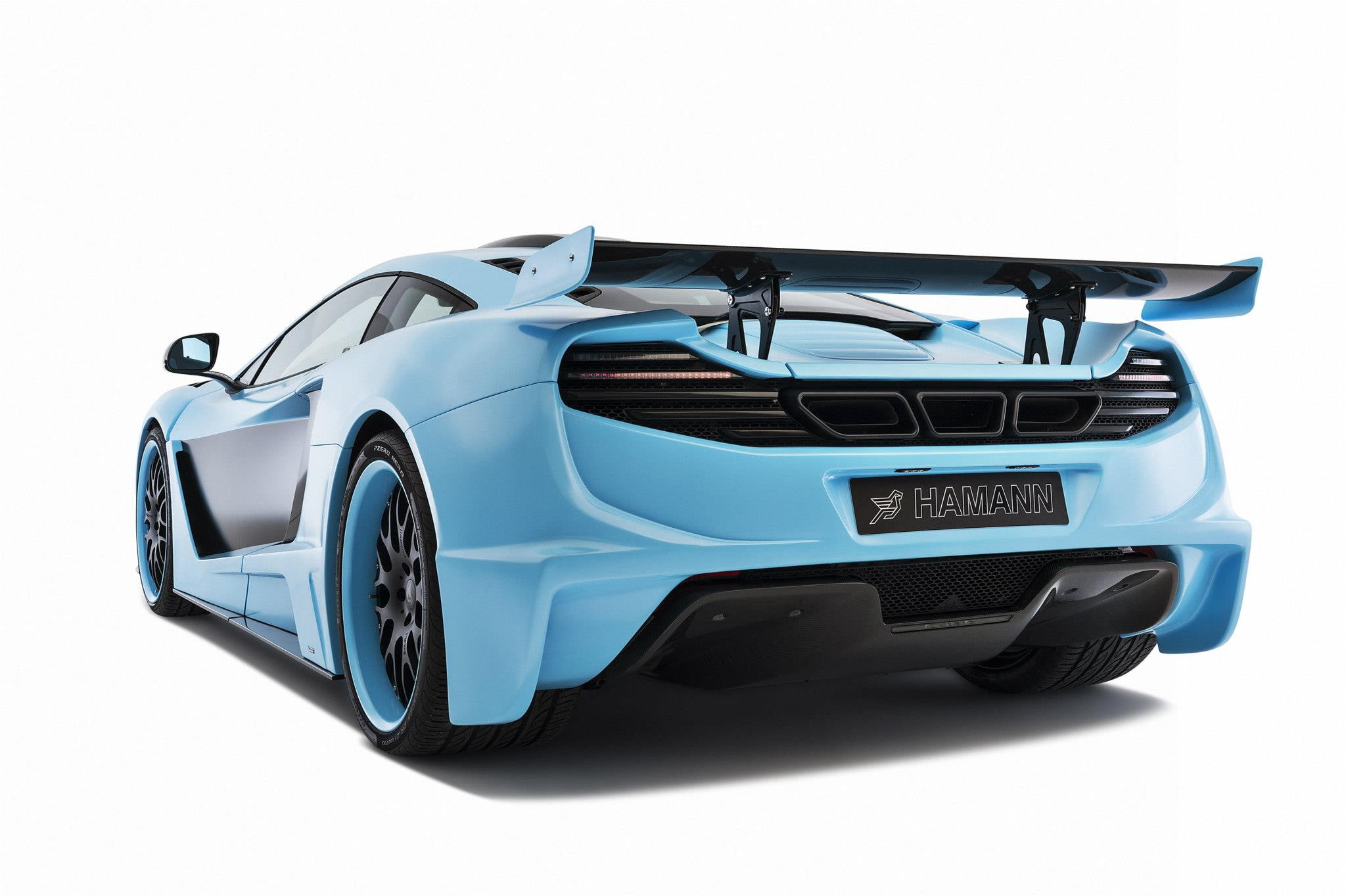 2013, mp4 12c, supercar, supercars, hamann, 1080P, blue, tuning, mclaren, memor, HD Wallpaper
