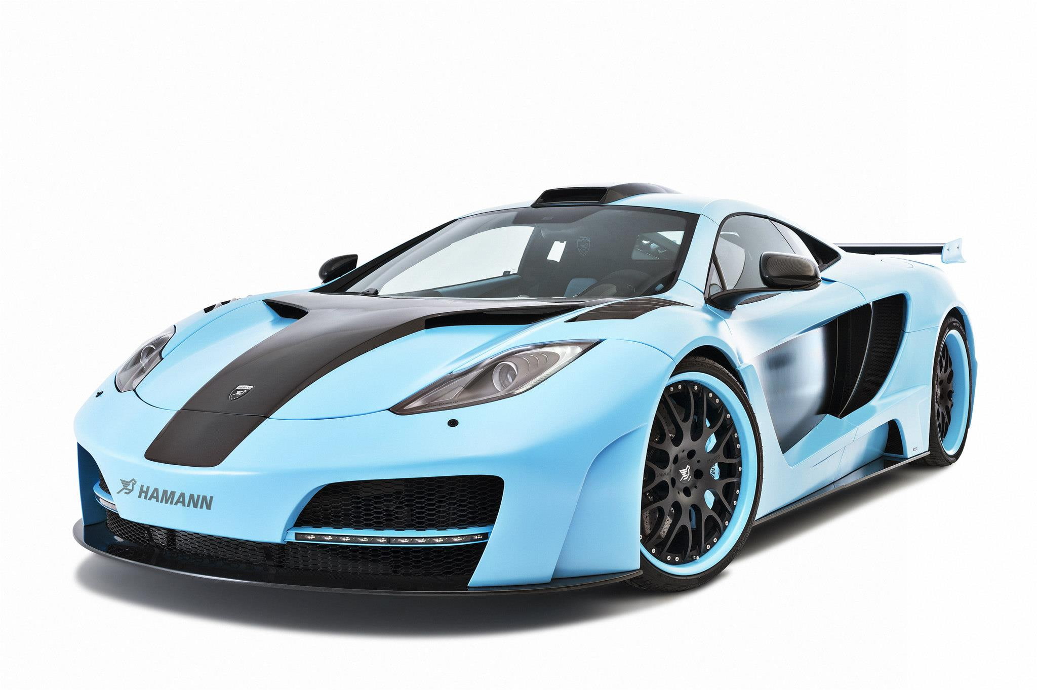 2013, memor, supercars, supercar, mclaren, mp4 12c, blue, hamann, tuning, 1080P, HD Wallpaper