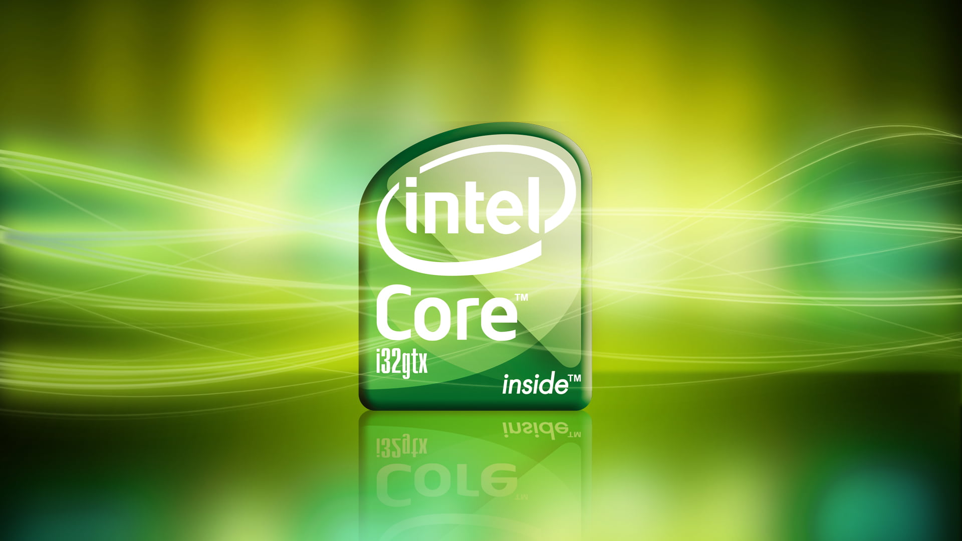 green, Intel, finance, blurred motion, i32gtx, futuristic, glowing, green color, business, technology, core, light, communication, number, illuminated, HD Wallpaper