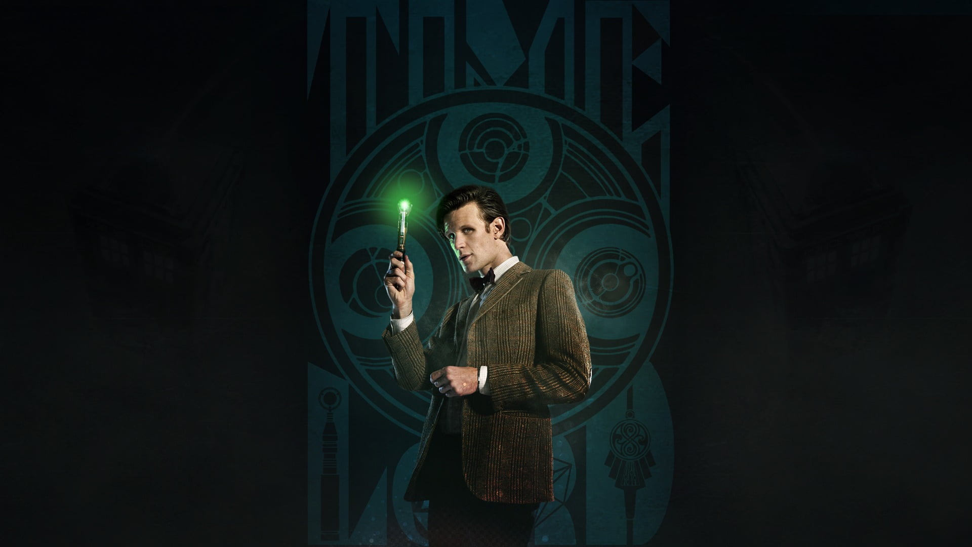 lifestyles, men, Screwdriver, one person, light - natural phenomenon, technology, Matt, Tardis, s, Smith, 1080P, blazer, black background, young adult, HD Wallpaper