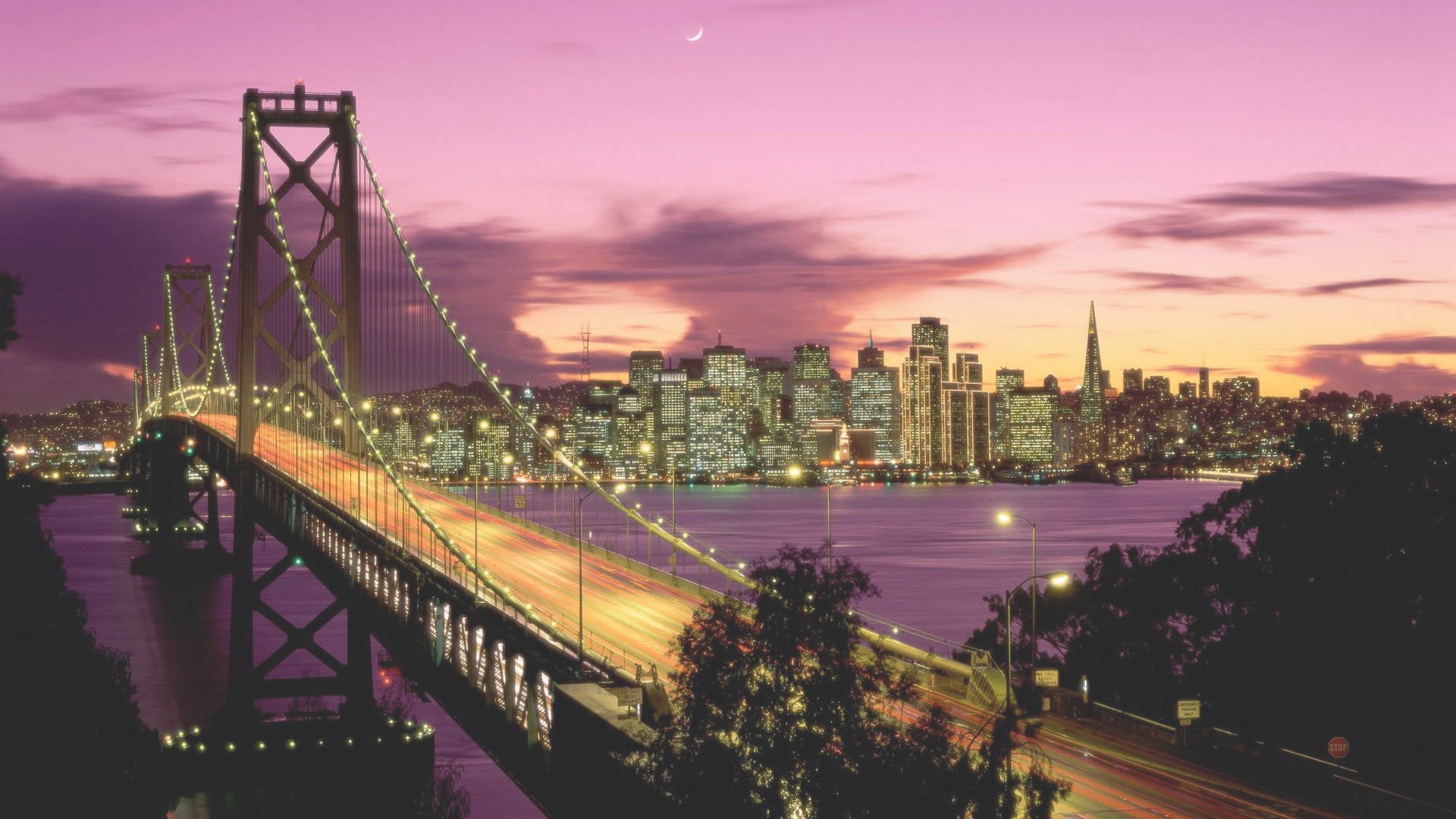 space, music, nature, San Francisco, city, 1080P, HD Wallpaper