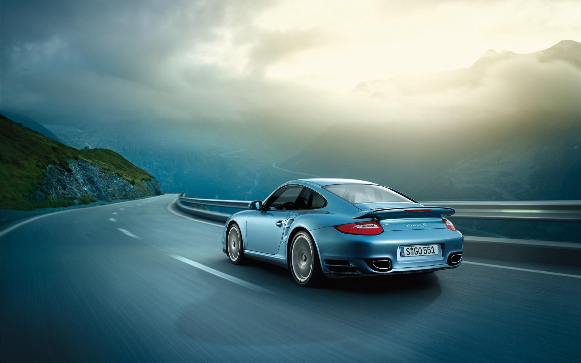 2011, 1080P, turbo, s, porsche, HD Wallpaper