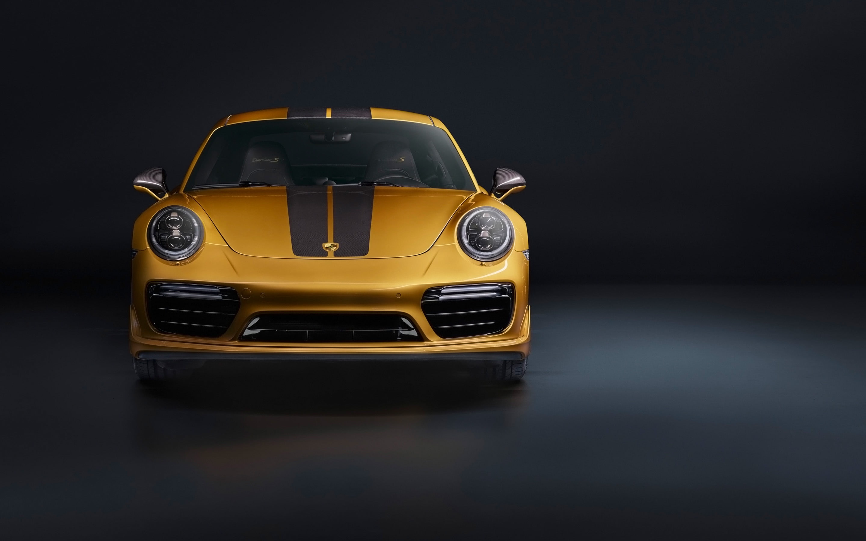 2017, exclusive, porsche, car, 2K, turbo-s, supercar, series, 911, turbo, automobile, auto, vehicle, HD Wallpaper