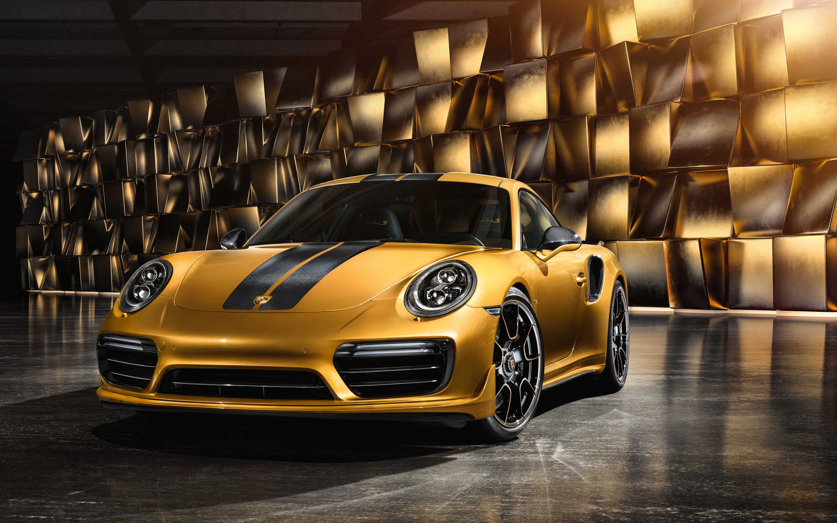 land vehicle, motion, mode of transportation, Series, car, Exclusive, sports car, 911, speed, illuminated, wealth, 2017, motor vehicle, 2K, blurred motion, HD Wallpaper