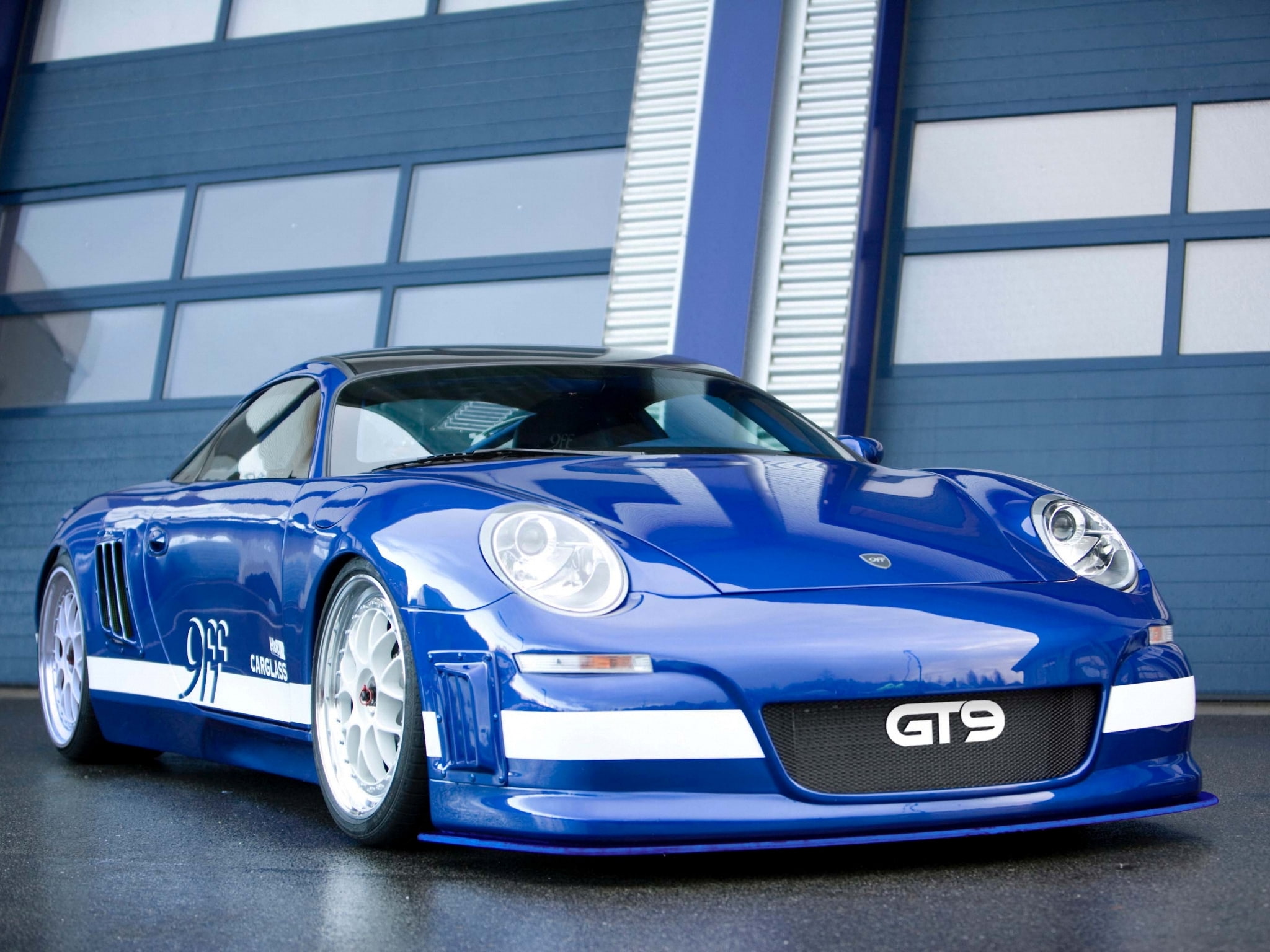 997, 9ff gt9, supercar, turbo, 2009, 1080P, porsche, 911, HD Wallpaper