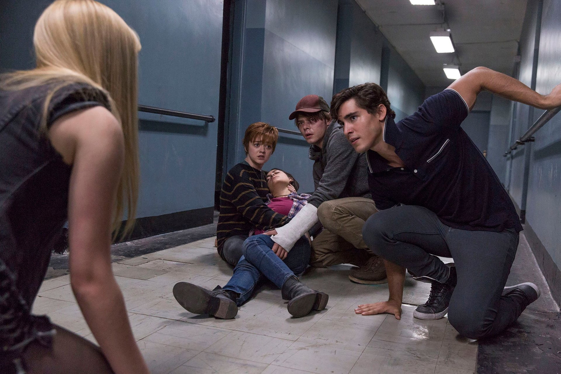 The New Mutants, 1080P, Charlie Heaton, Maisie Williams, Movie, Anya Taylor-Joy, HD Wallpaper