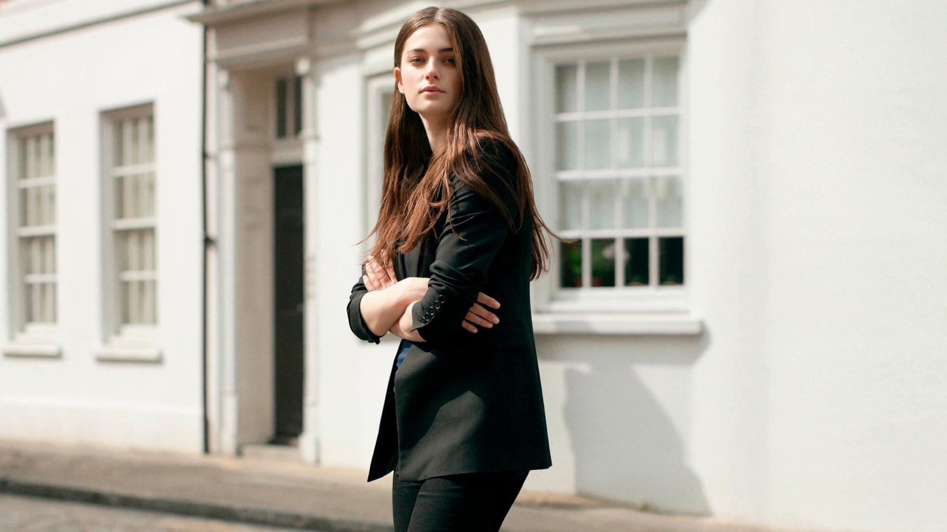 Brunette, Actresses, Millie Brady, 1080P, Actress, British, HD Wallpaper