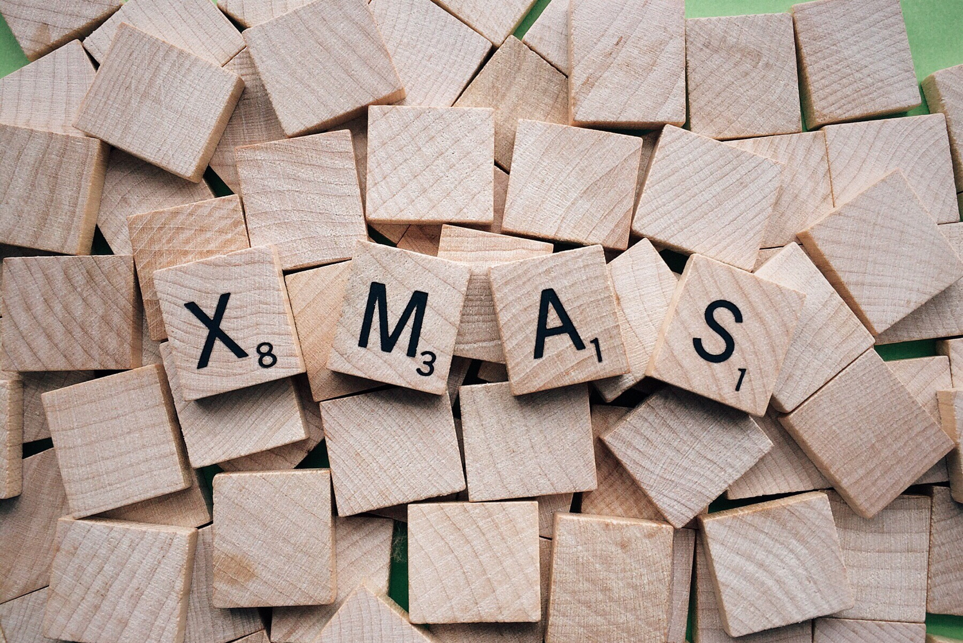 block shape, no people, indoors, full frame, backgrounds, holiday, blocks, large group of objects, text, abundance, christmas, word letters, wooden, paper, HD Wallpaper