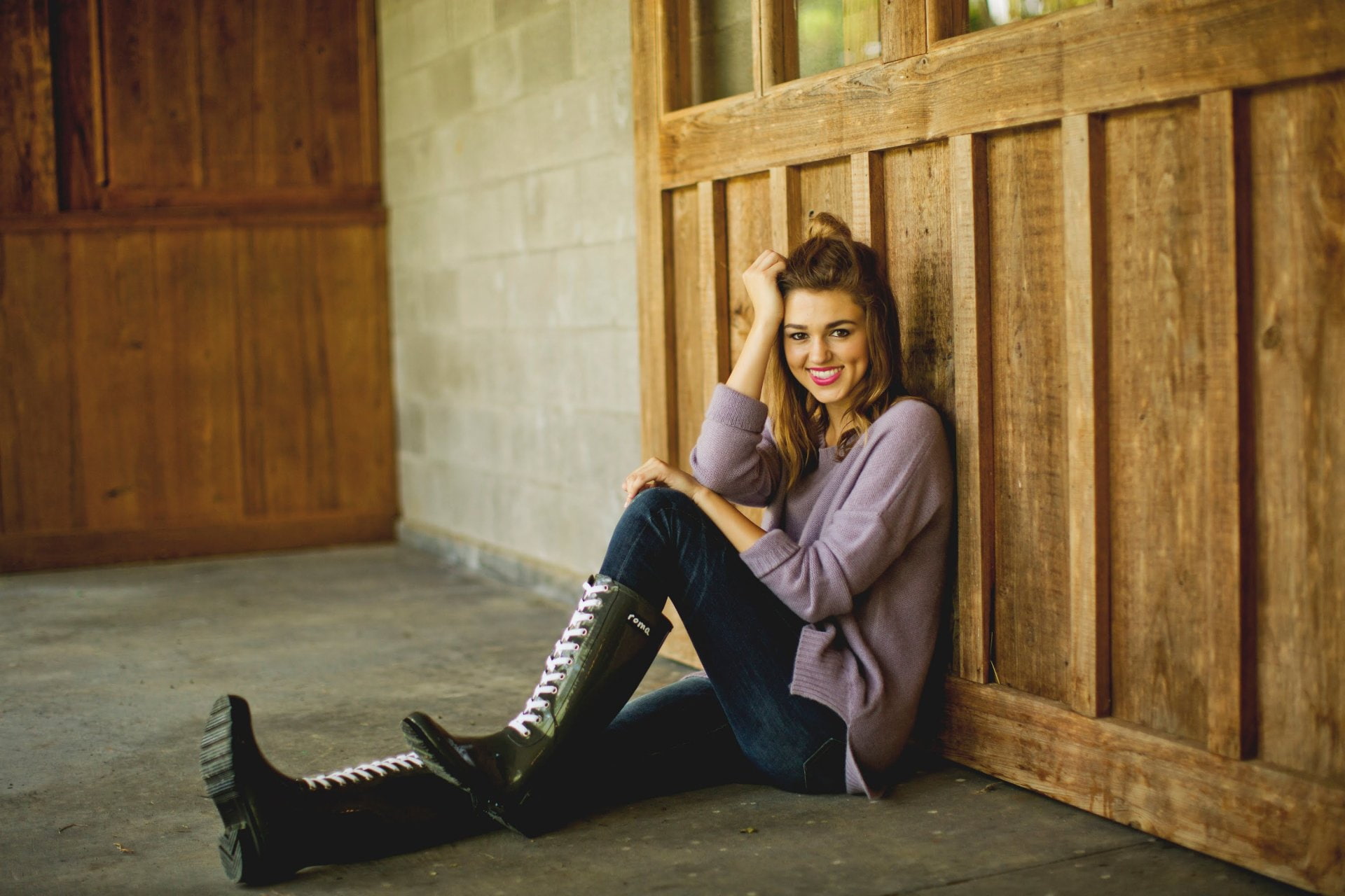 Celebrity, 1080P, Sadie Robertson, HD Wallpaper