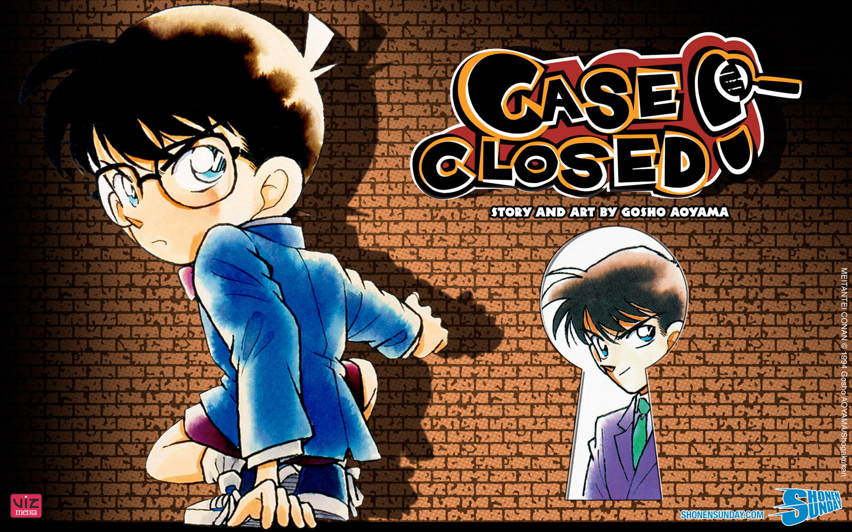 conan Edogawa, 1680x1050, detective, 720P, anime, japan Anime, conan, HD Wallpaper