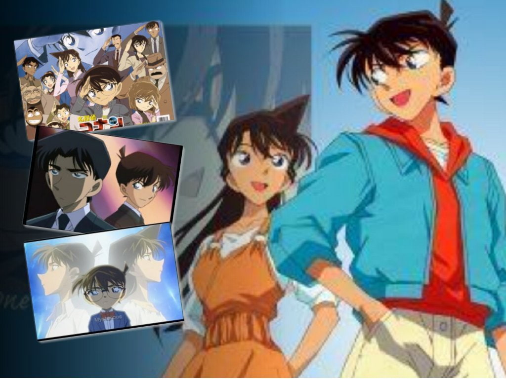 japan Anime, conan Edogawa, detective, 1024x768, conan, 480P, anime, HD Wallpaper