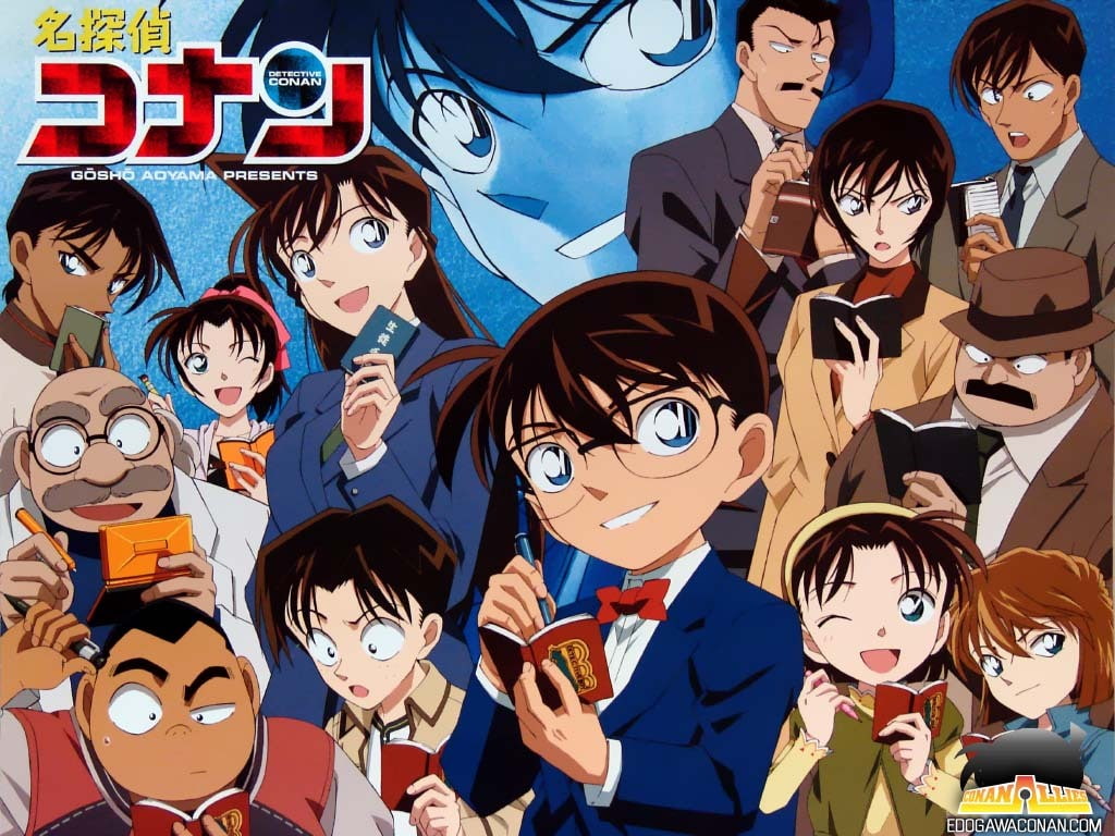 conan, japan Anime, anime, 480P, conan Edogawa, detective, 1024x768, HD Wallpaper