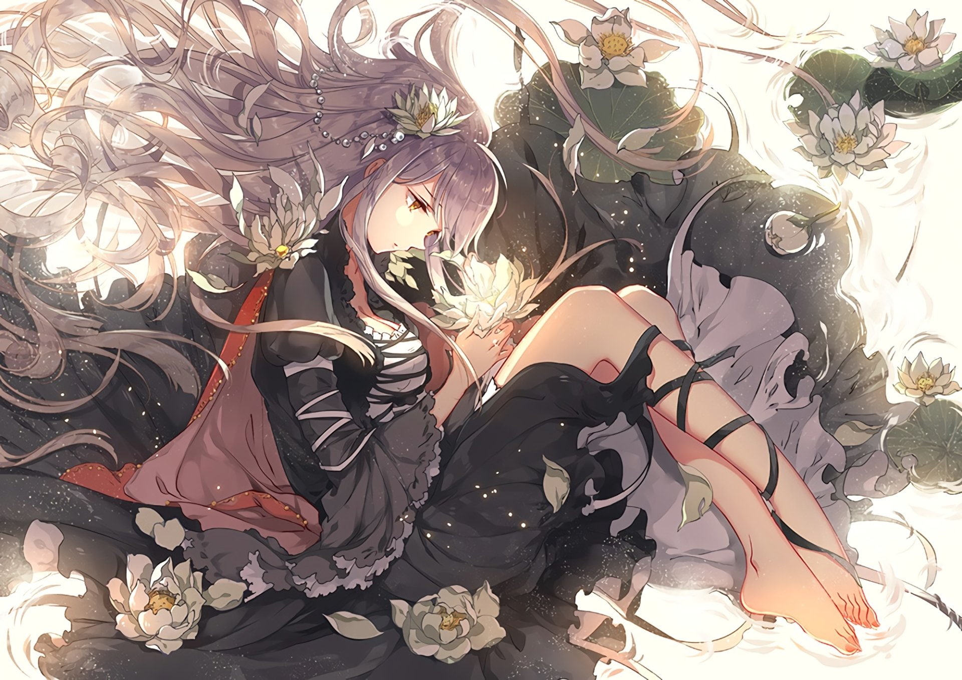 Touhou, 1080P, Byakuren Hijiri, Anime, HD Wallpaper