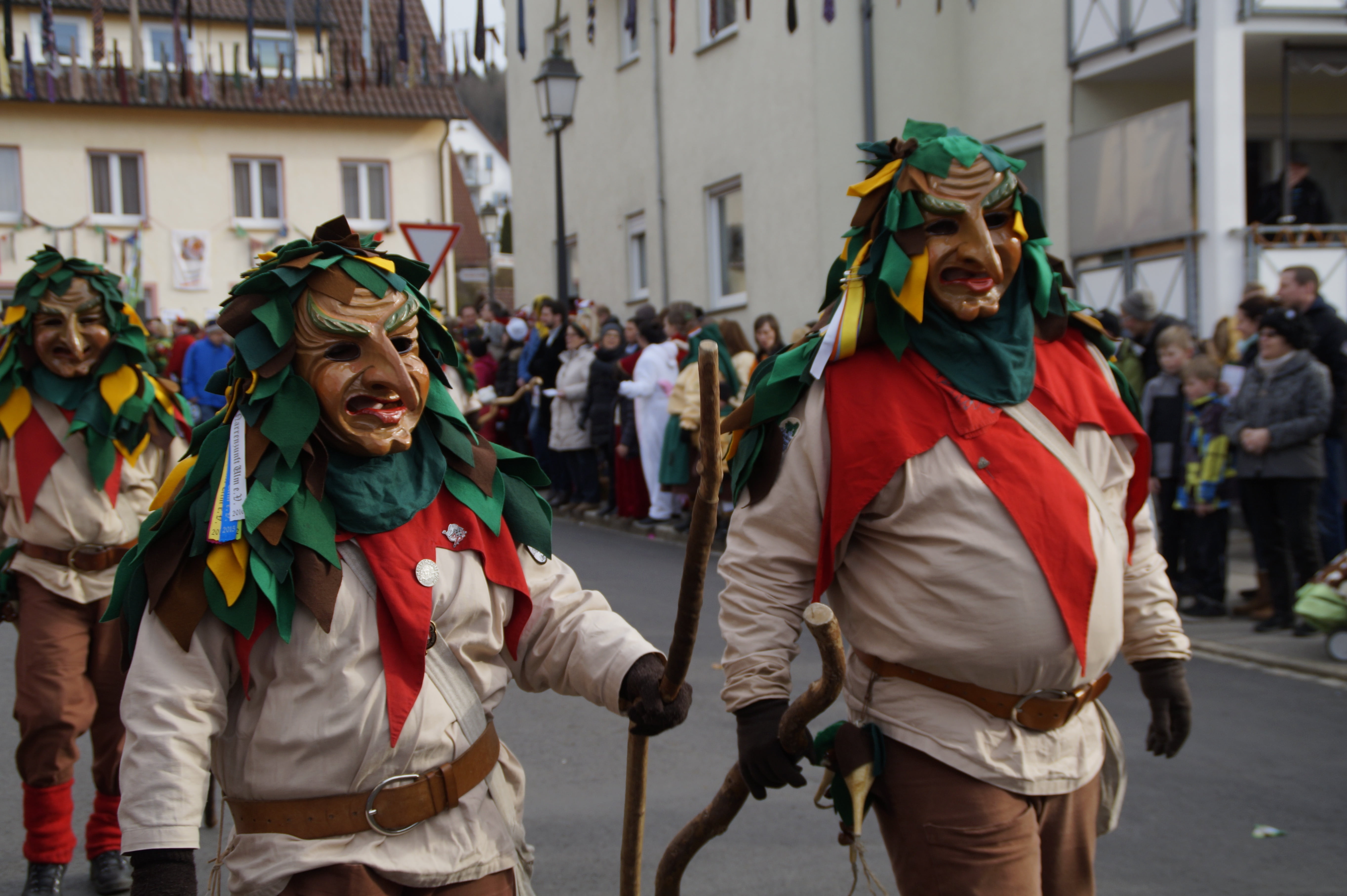haestraeger, mask - disguise, fools guild ulm, men, fasnet, fools guild, tradition, söflingen, figure, viewers, radish farmer, festival, day, carved, 5K, HD Wallpaper