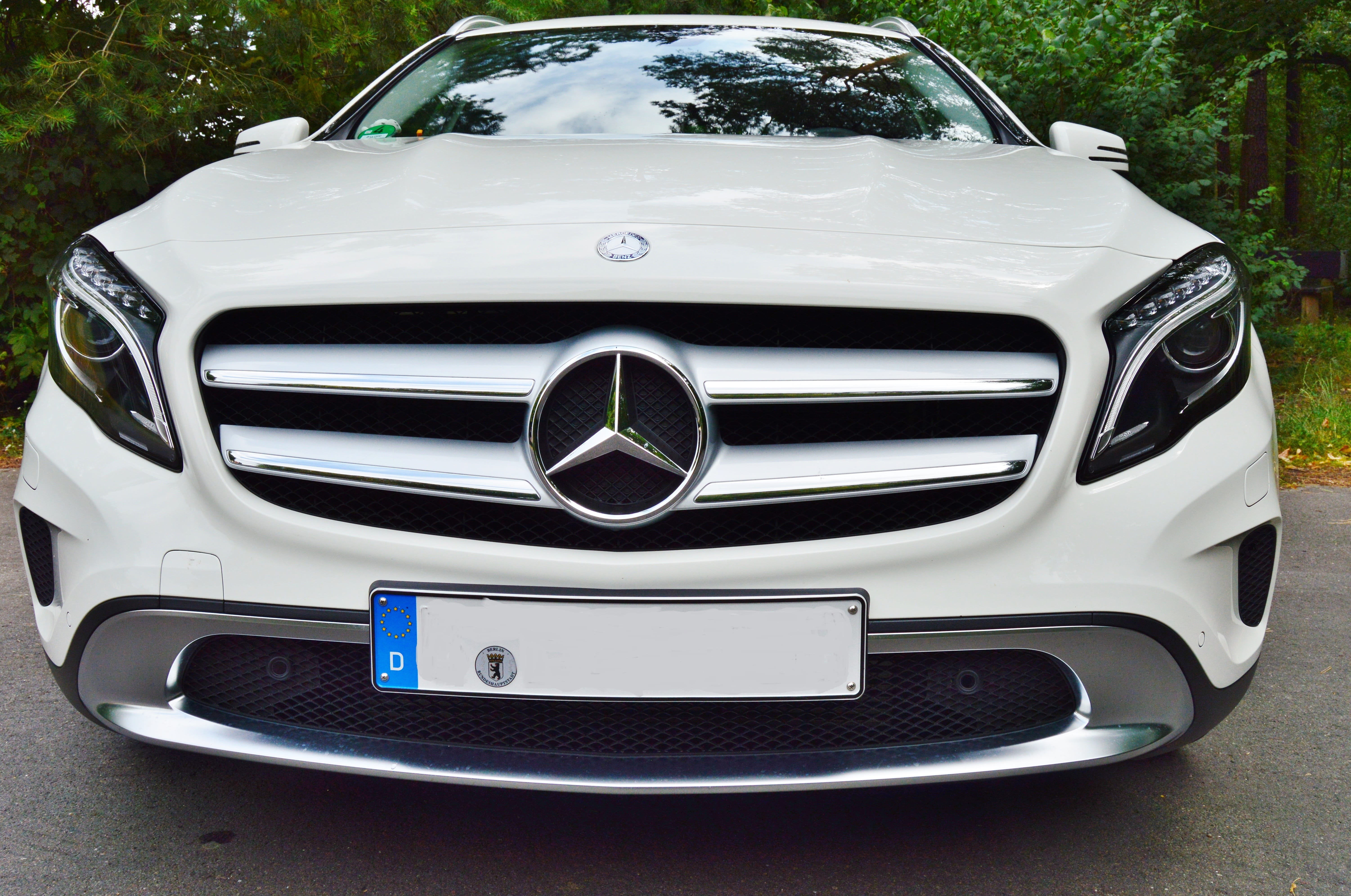 chrome, retro styled, Front, Auto, 5K, Novelty, star, transportation, vintage car, luxury, stationary, metal, mode of transportation, motor vehicle, white, HD Wallpaper