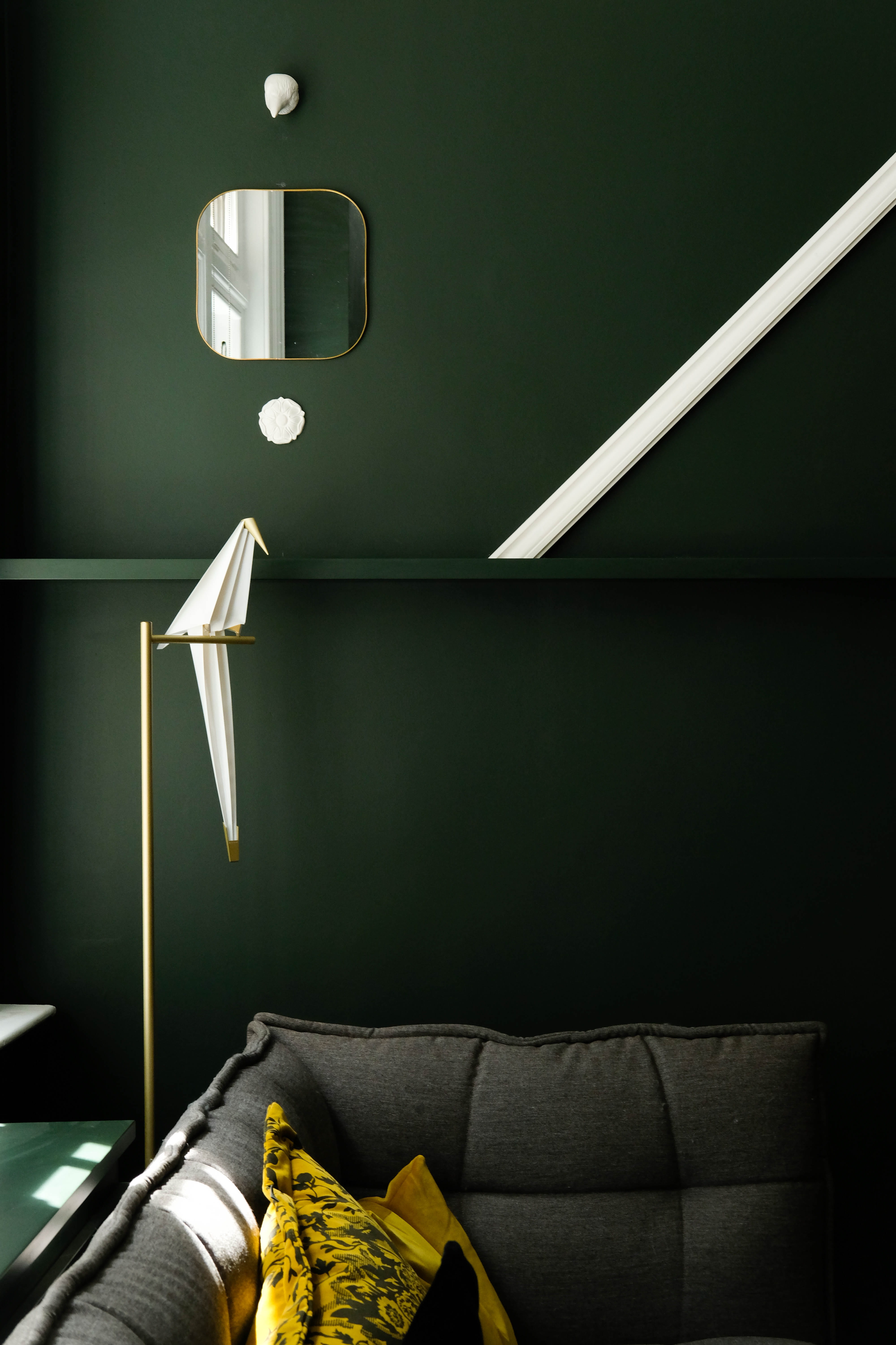 domestic room, style, shadow, sunlight, square, side table, coffee table, crown moulding, bedroom, warm, 5K, home interior, stylish, accessory, technology, Phone HD Wallpaper