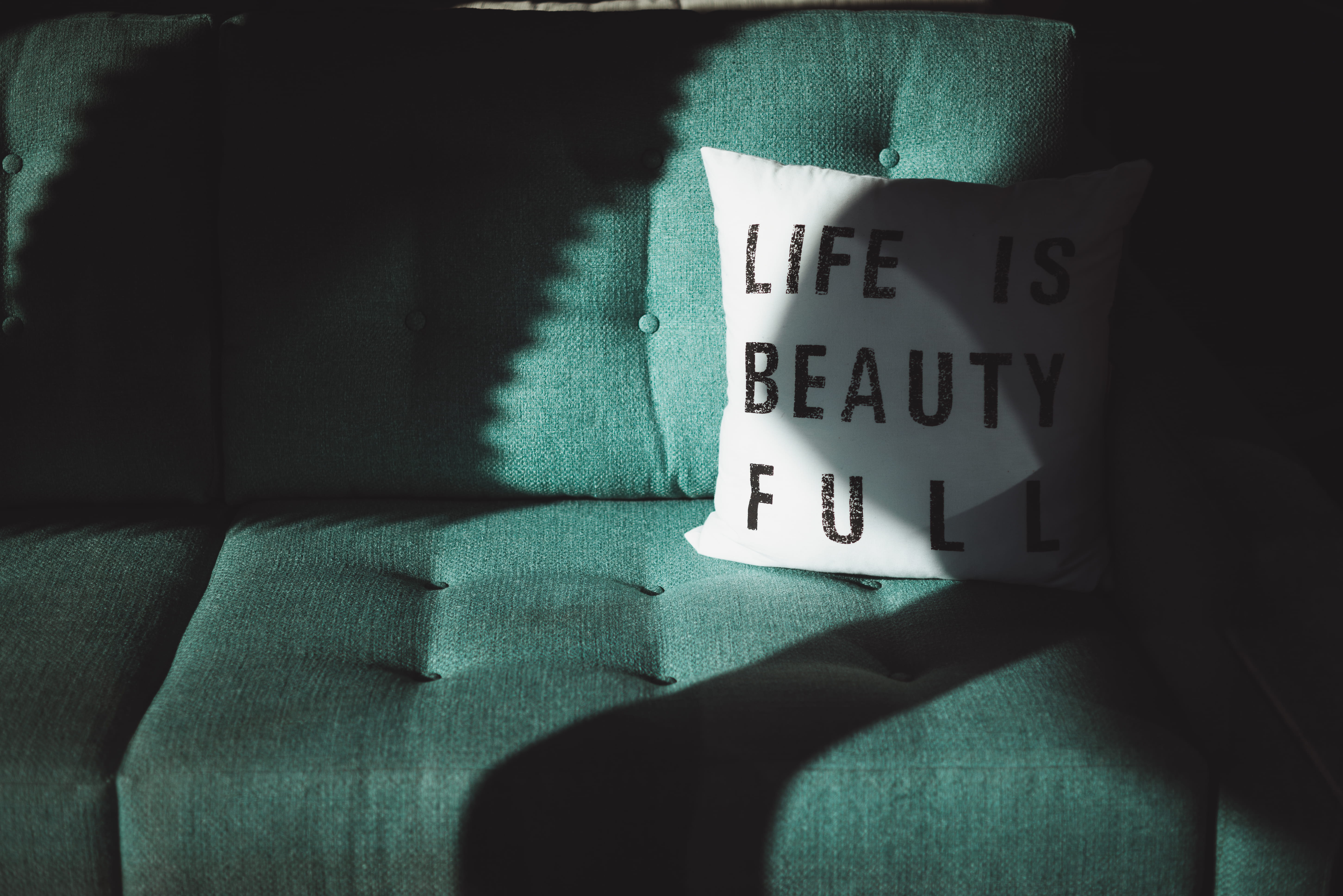human body part, human limb, couch, black, human foot, western script, casual clothing, sofa, pillow, indoors, beautifull, teal, number, 5K, jeans, textile, HD Wallpaper