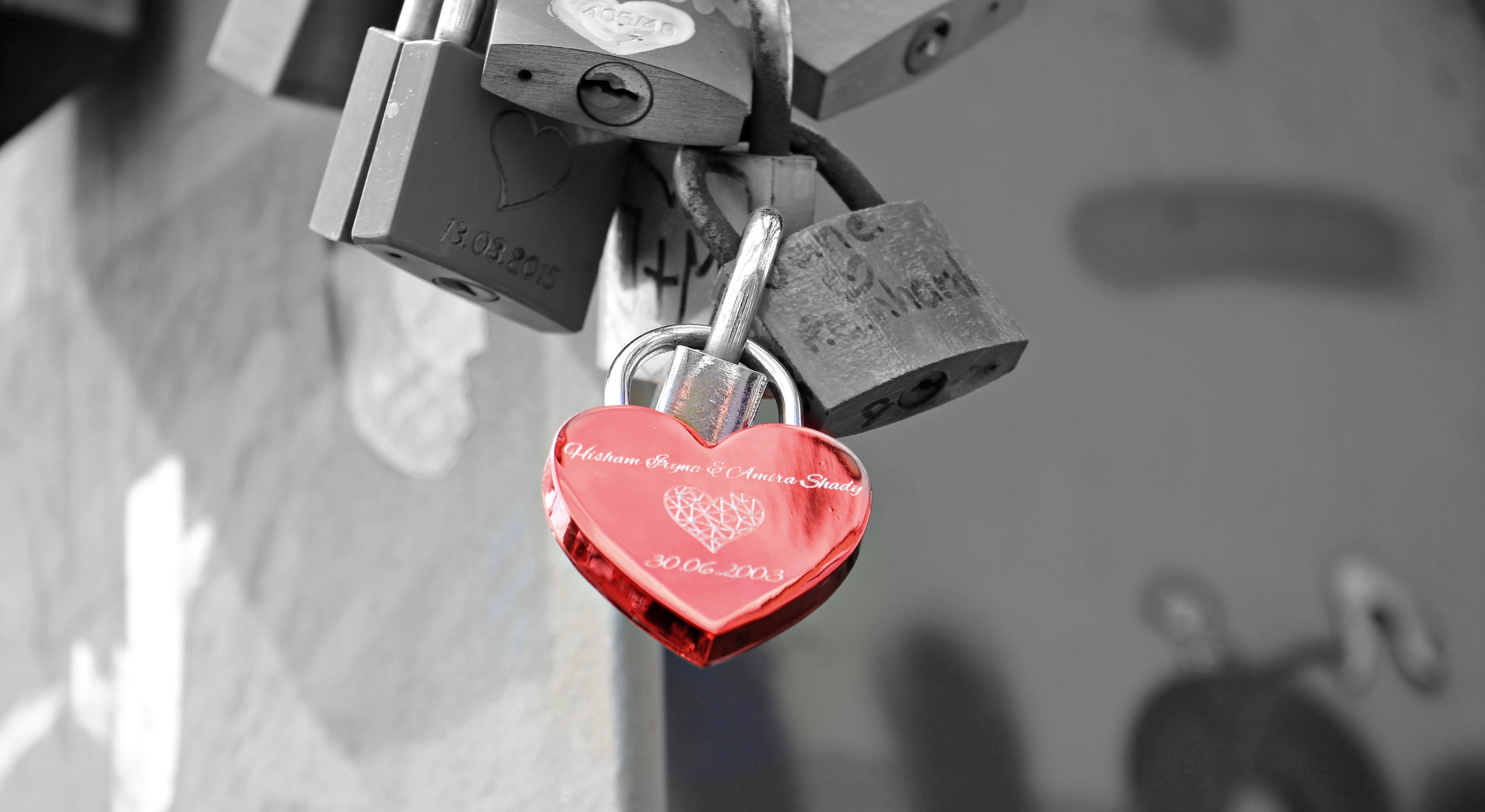 connection, love castle, safe, love locks, valentines day - holiday, love lock, eternity, bridge, communication, luck, love symbol, security, Hohenzollern Bridge, HD Wallpaper