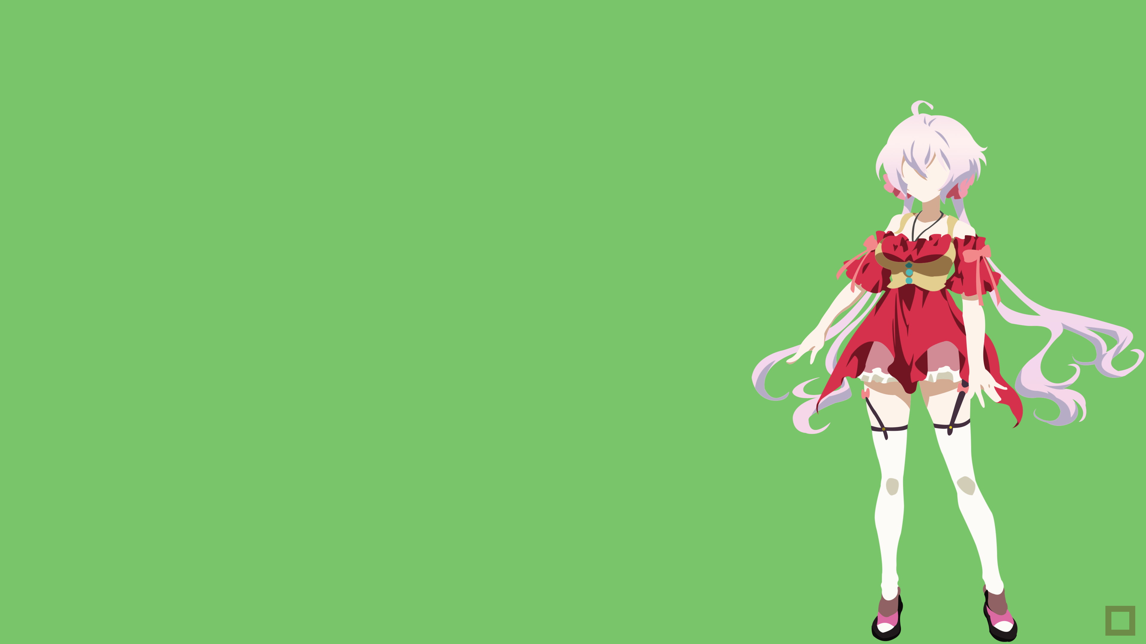 Anime, 4K, Senki Zesshou Symphogear, Chris Yukine, HD Wallpaper