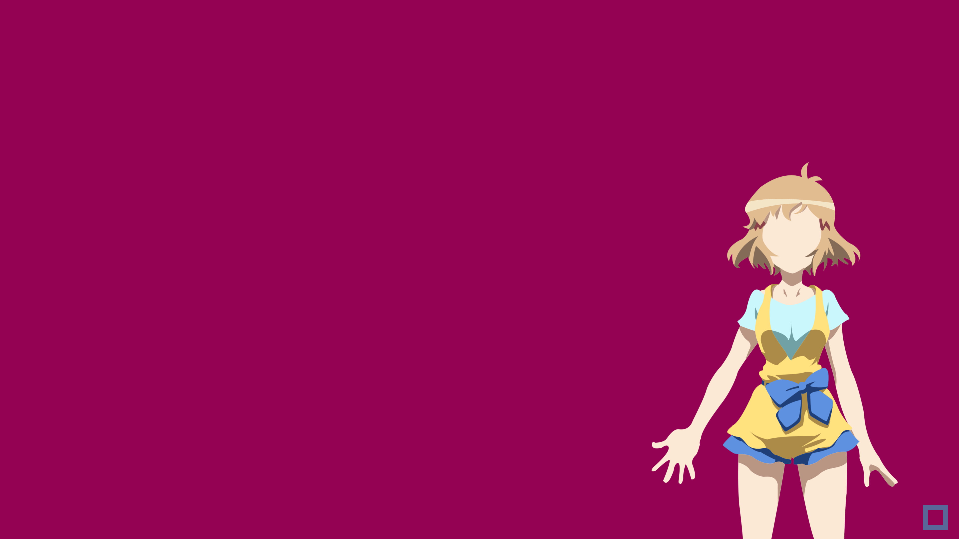 Senki Zesshou Symphogear, Hibiki Tachibana, Anime, 4K, HD Wallpaper