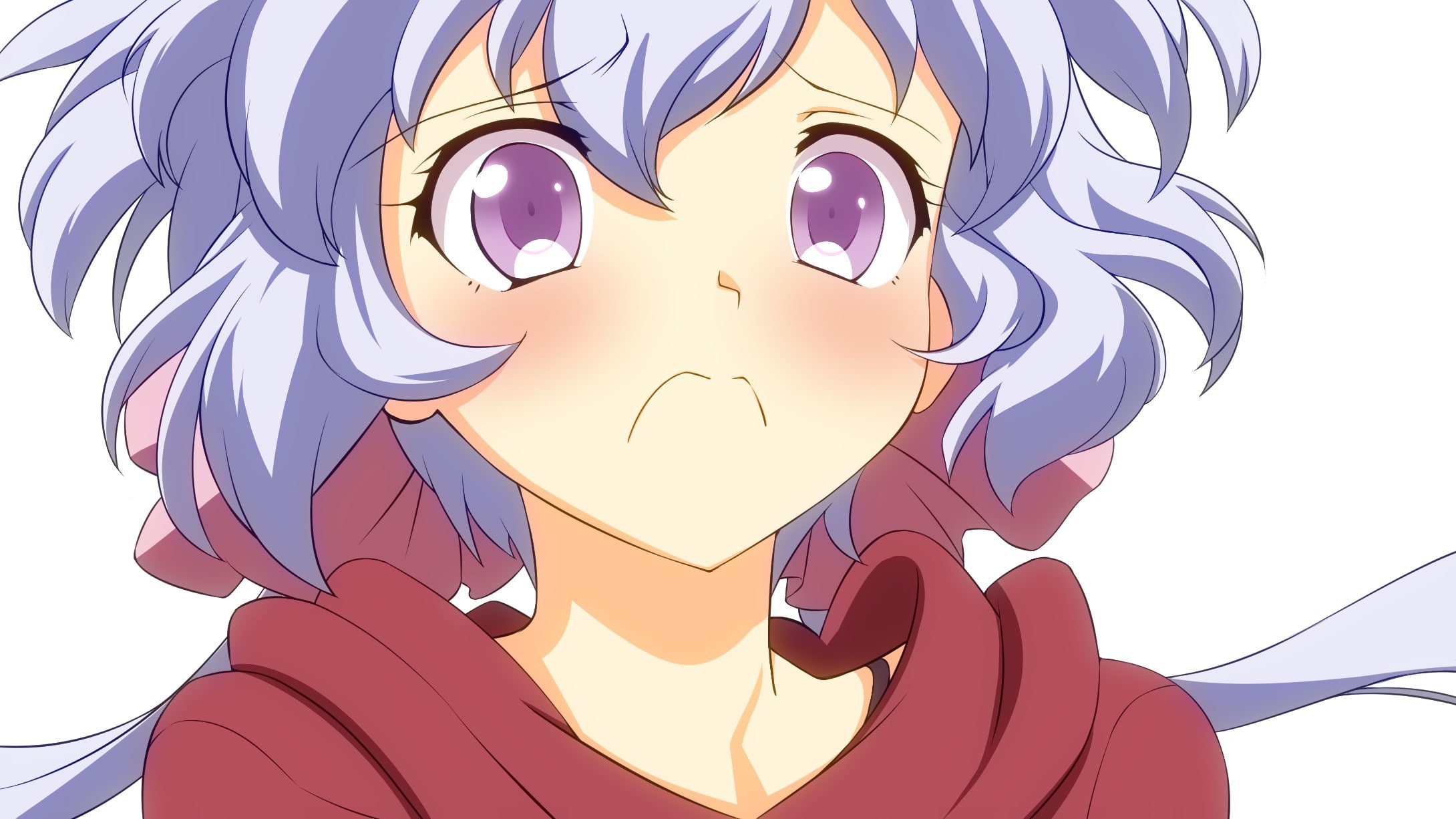 1080P, anime girls, Senki Zesshou Symphogear, anime, Yukine Chris, HD Wallpaper