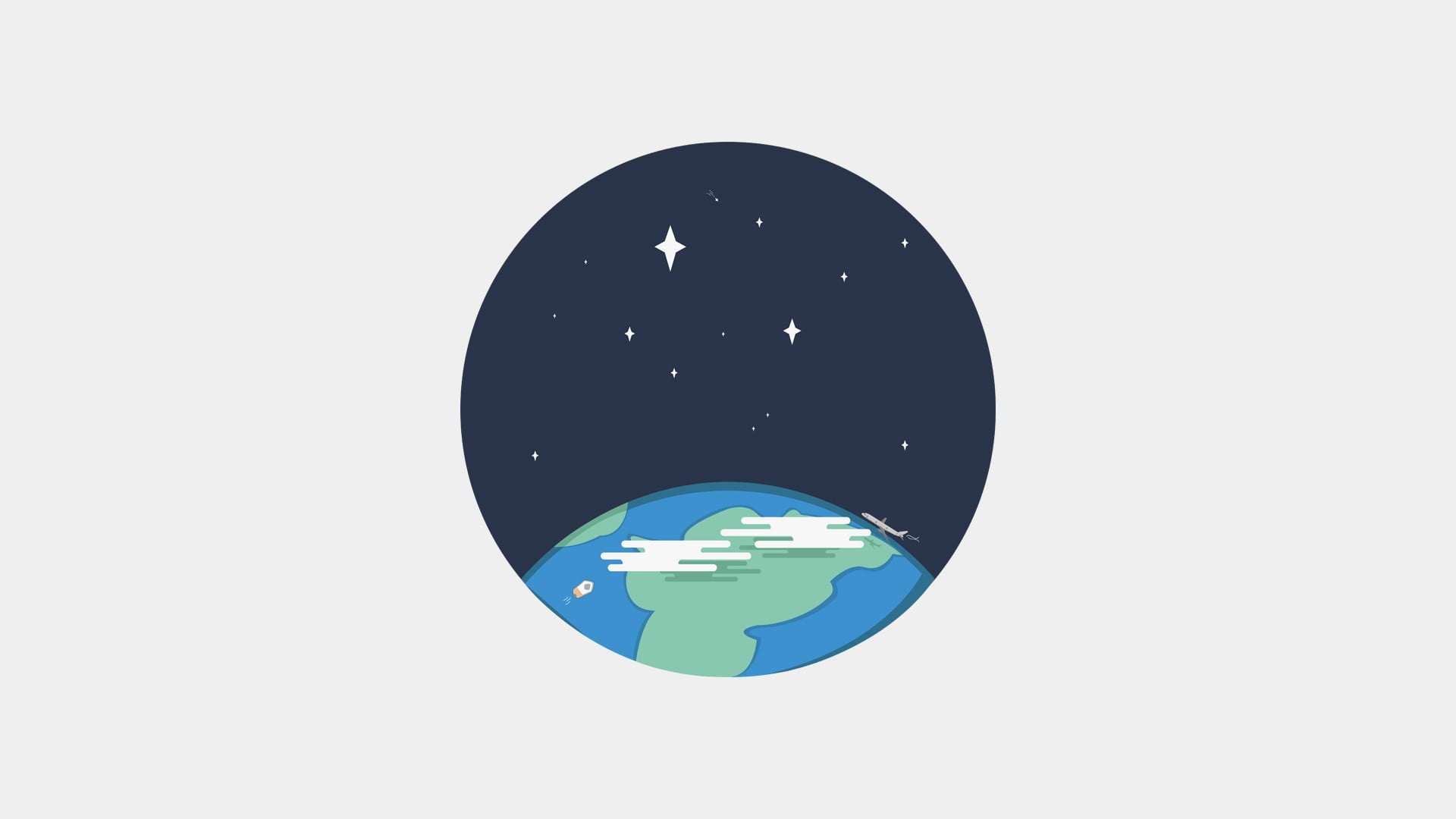 backgrounds, nature, badge, illustration, 1080P, circle, planet earth, geometric shape, vector, map, sphere, astronomy, sign, copy space, studio shot, HD Wallpaper