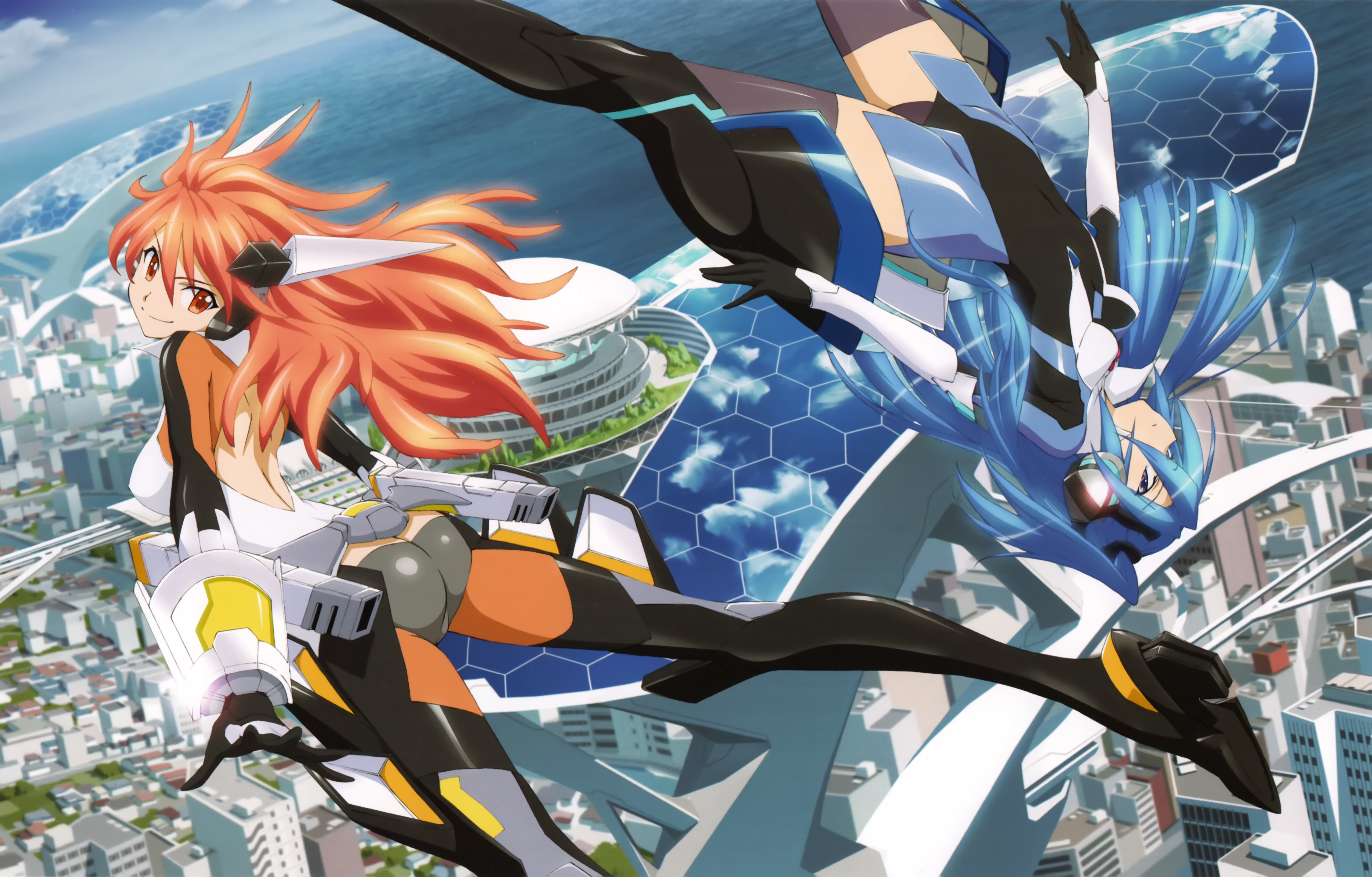nature, outdoors, sky, celebration, flying, creativity, girls, 5K, the city, anime, arts culture and entertainment, the sky, no people, animal, animal themes, HD Wallpaper