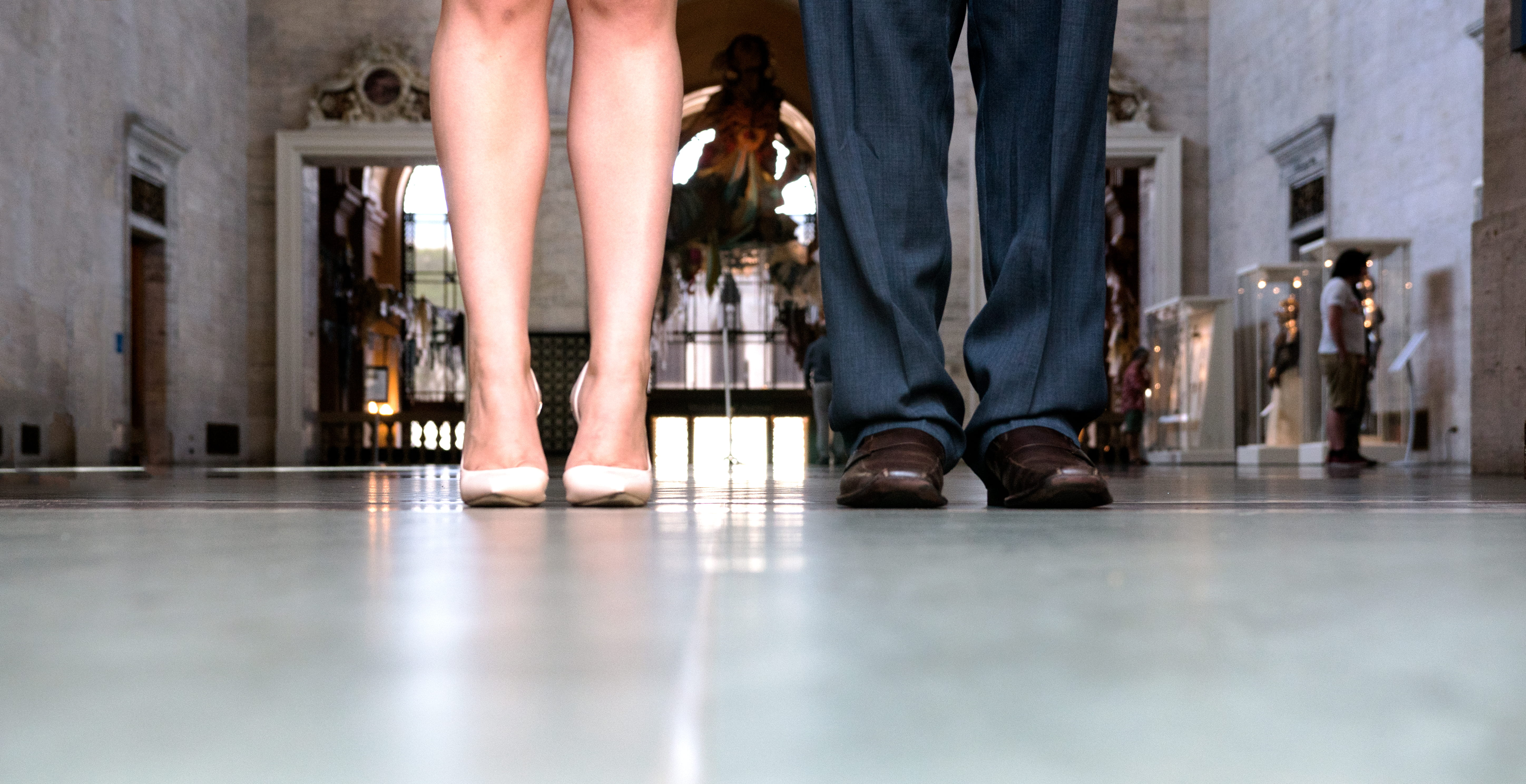 consumerism, 5K, indoors, human foot, art, flooring, young women, engagement, love, limb, united states, young adult, people, low section, adult, detroit, HD Wallpaper