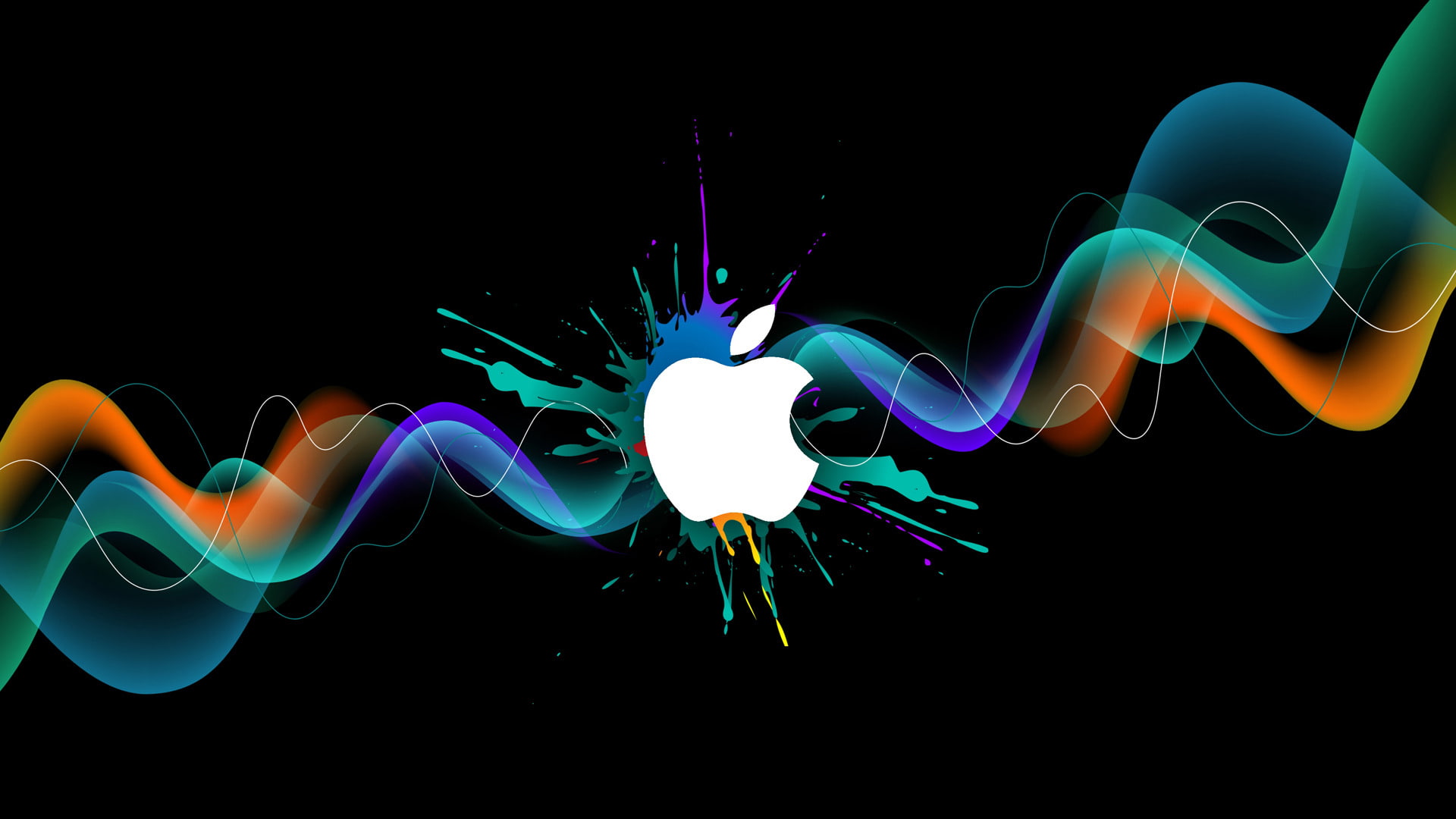 no people, indoors, copy space, shape, glowing, light, apple, light - natural phenomenon, abstract, multi colored, logo, nature, illustration, design, long exposure, HD Wallpaper