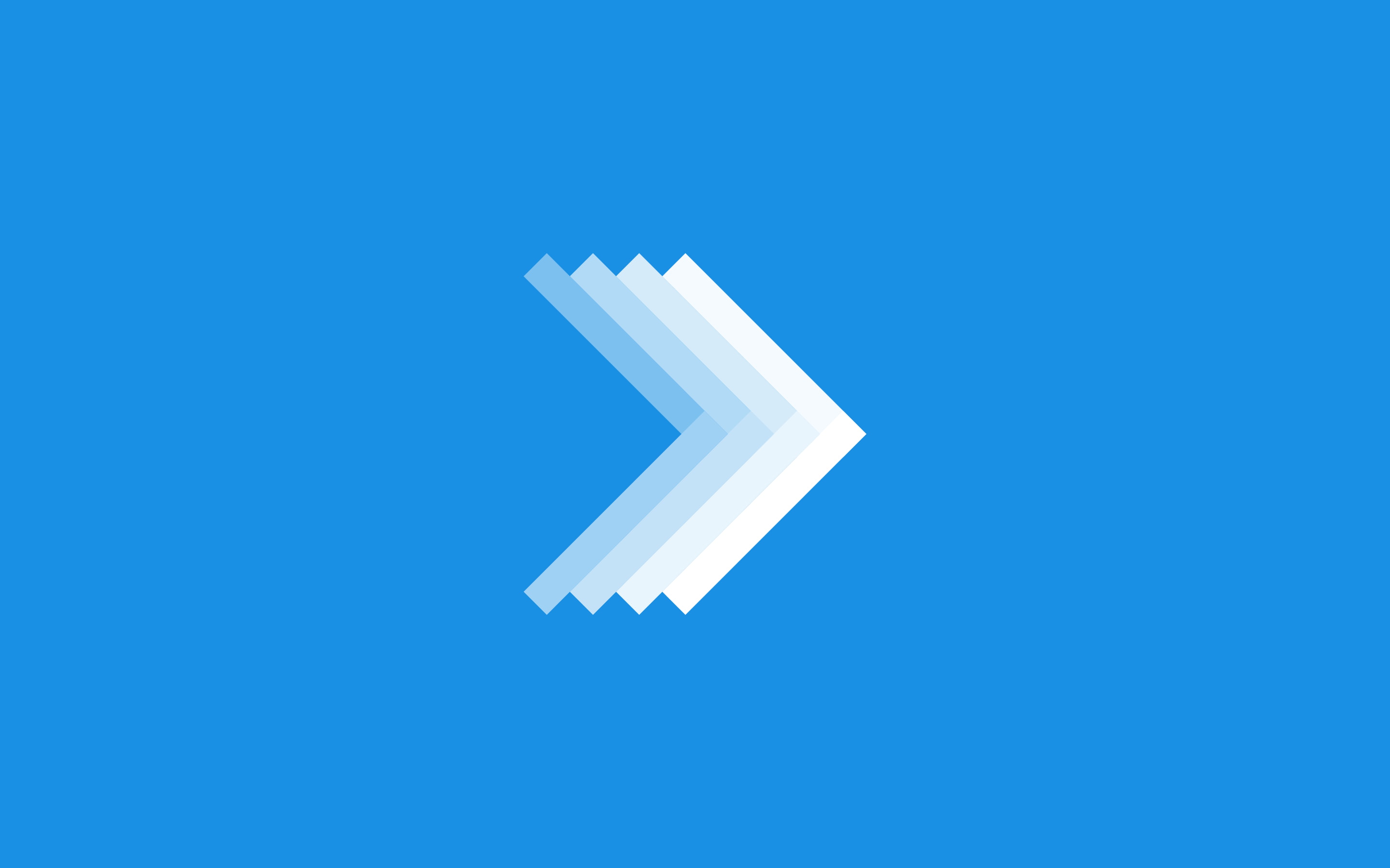 minimalism, 2K, cyan, cyan background, simple, HD Wallpaper
