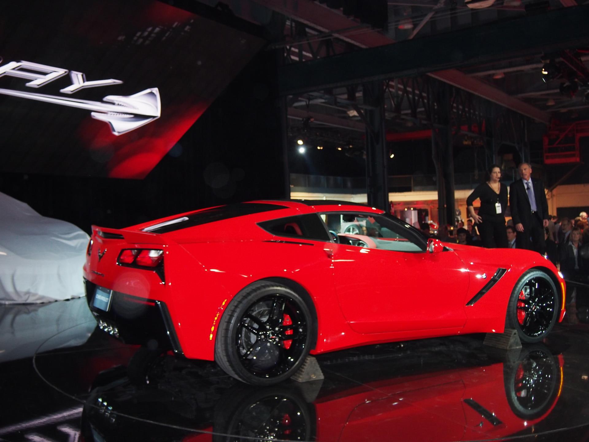 concept, car, z, chevrolet, stingray, 1080P, corvette, unveil, parts, HD Wallpaper