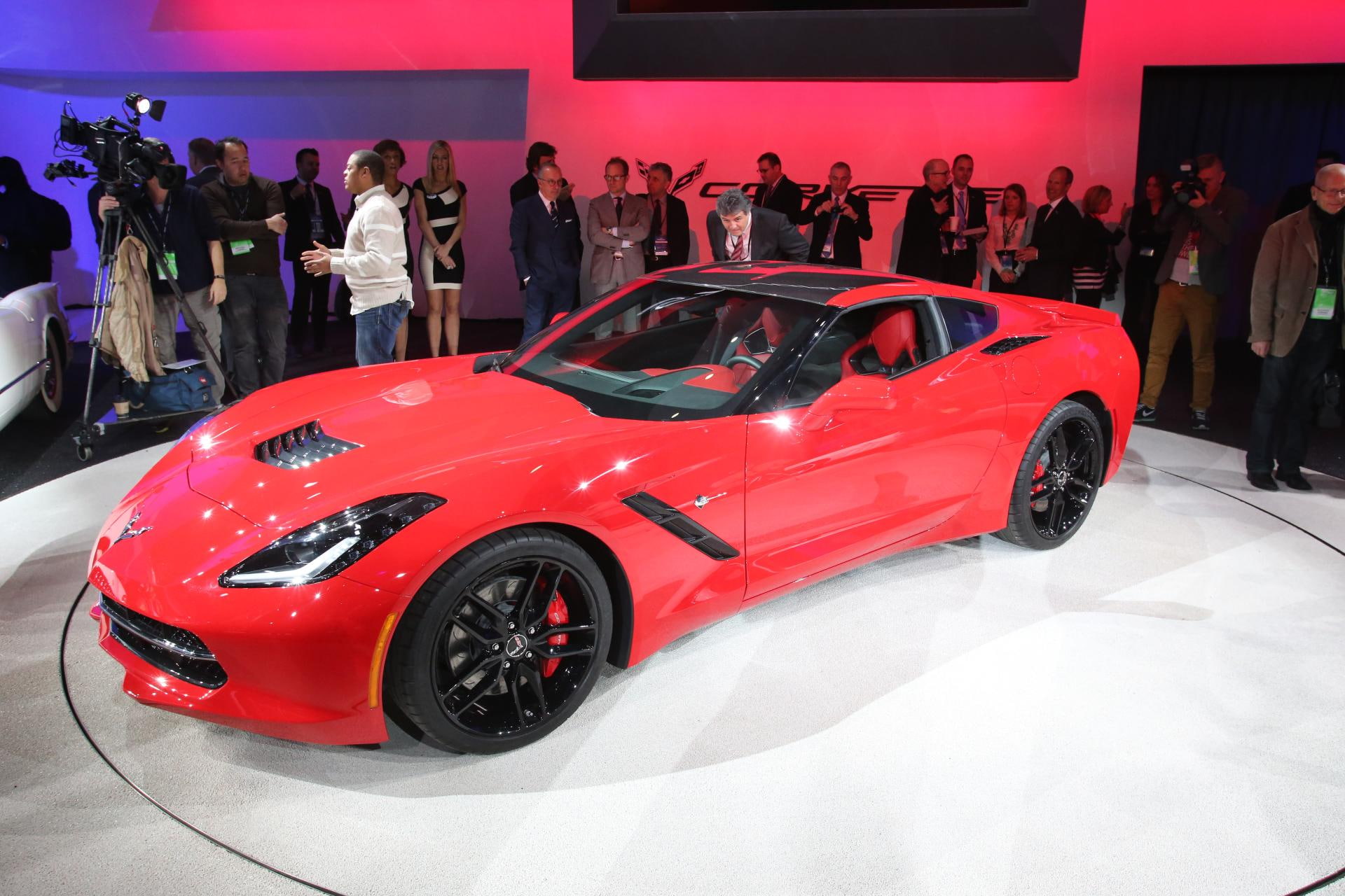 chevrolet, corvette, convertible, unveil, car, stingray, 1080P, z, HD Wallpaper