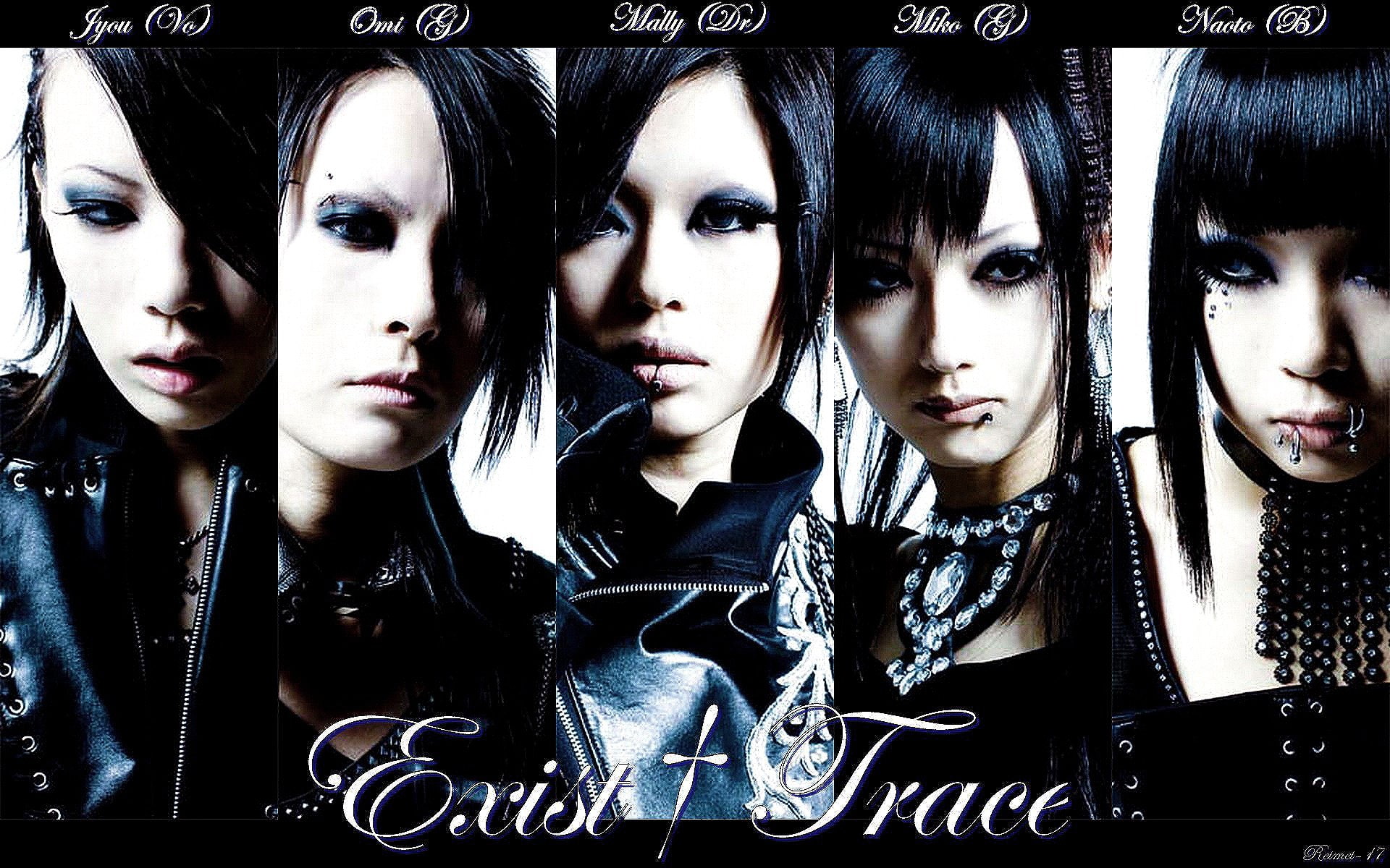 jrock, kei, poster, heavy, 1080P, metal, exist, trace, rock, visual, HD Wallpaper
