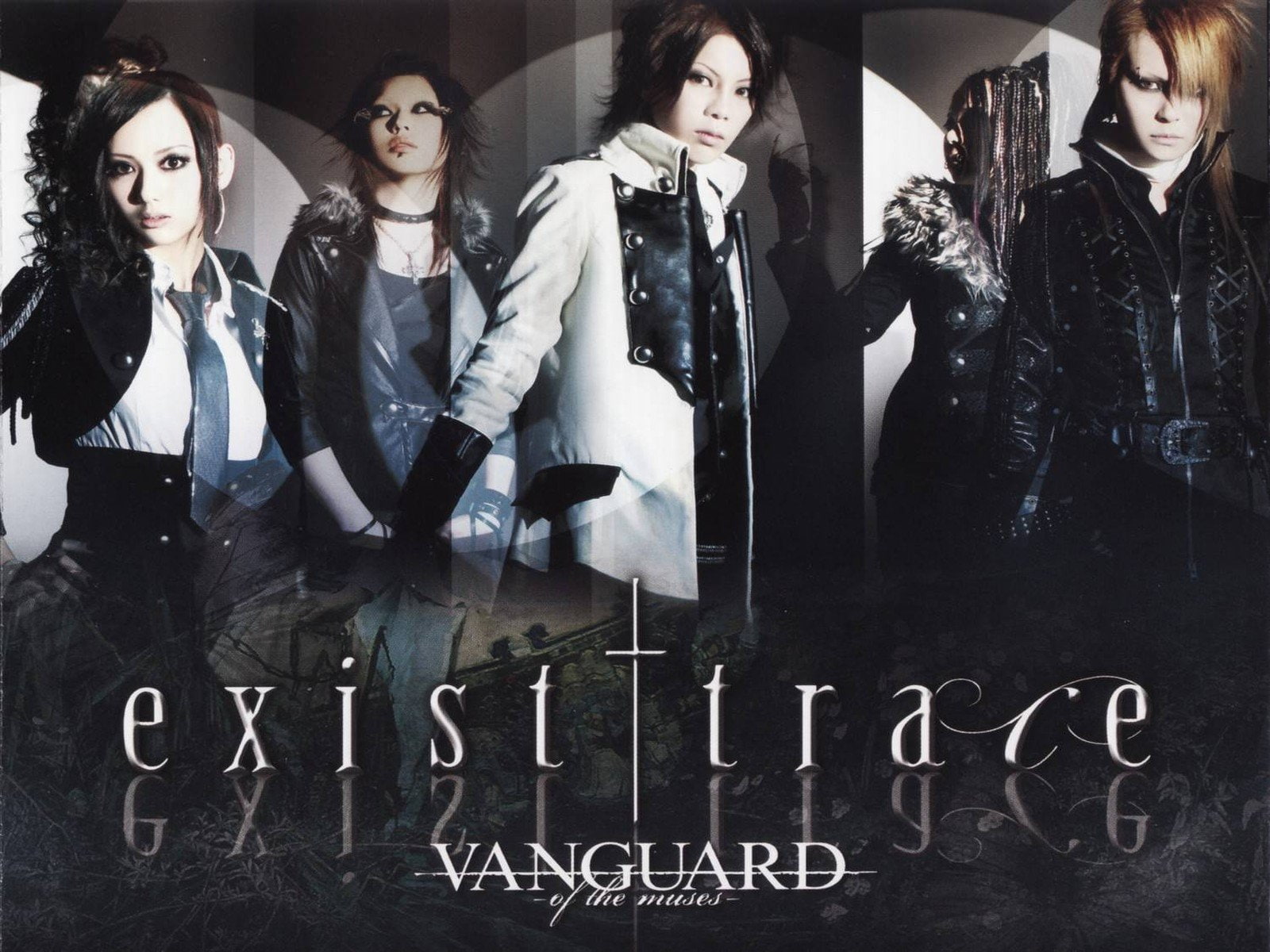 rock, trace, heavy, jrock, exist, kei, visual, poster, 720P, metal, HD Wallpaper