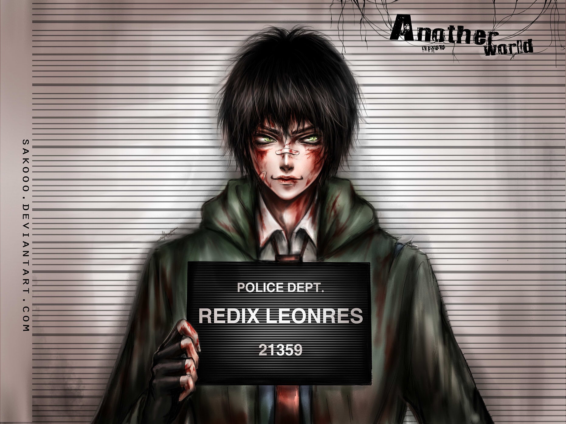 police, world, 720P, exists, blood, HD Wallpaper