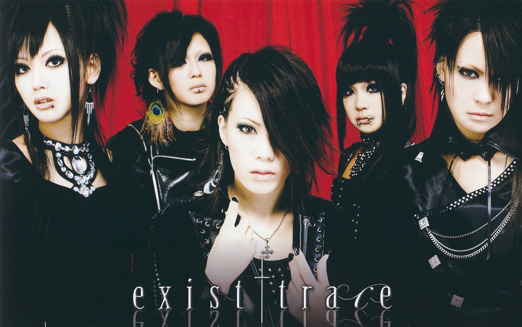 heavy, poster, metal, kei, visual, jrock, 720P, trace, exist, rock, HD Wallpaper