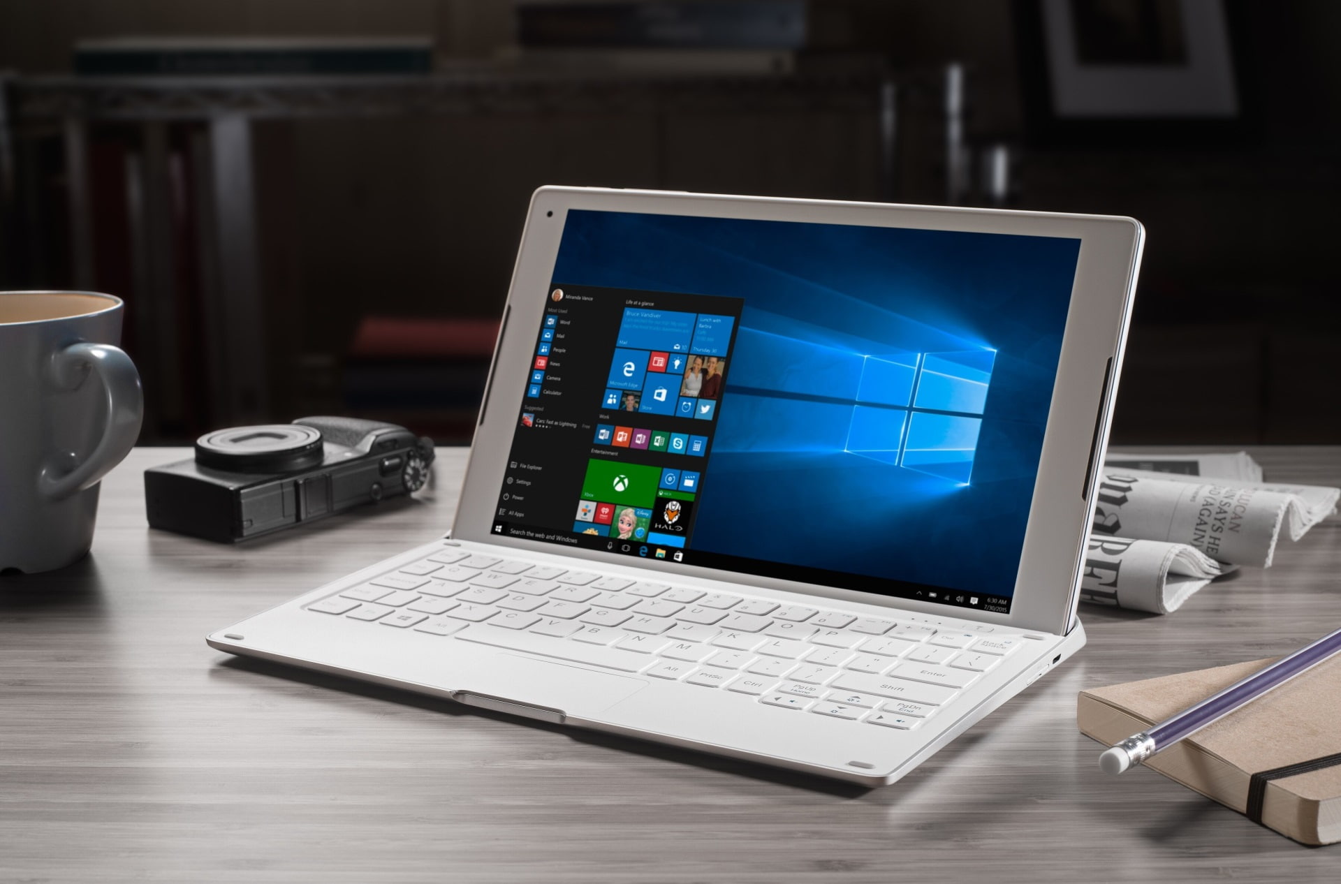modern, computer equipment, furniture, communication, keyboard, business, wireless technology, 1080P, computer monitor, indoors, computer, internet, paper, HD Wallpaper