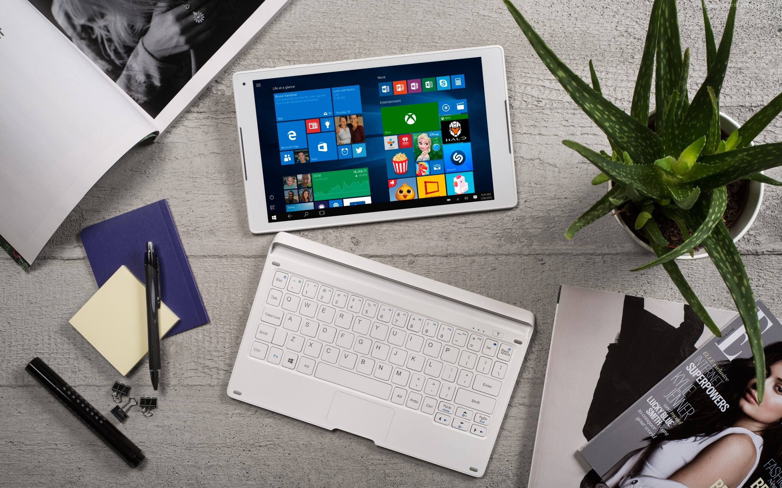 2K, wireless technology, tech, paper, human body part, publication, high angle view, plus, computer, still life, directly above, digital tablet, communication, HD Wallpaper