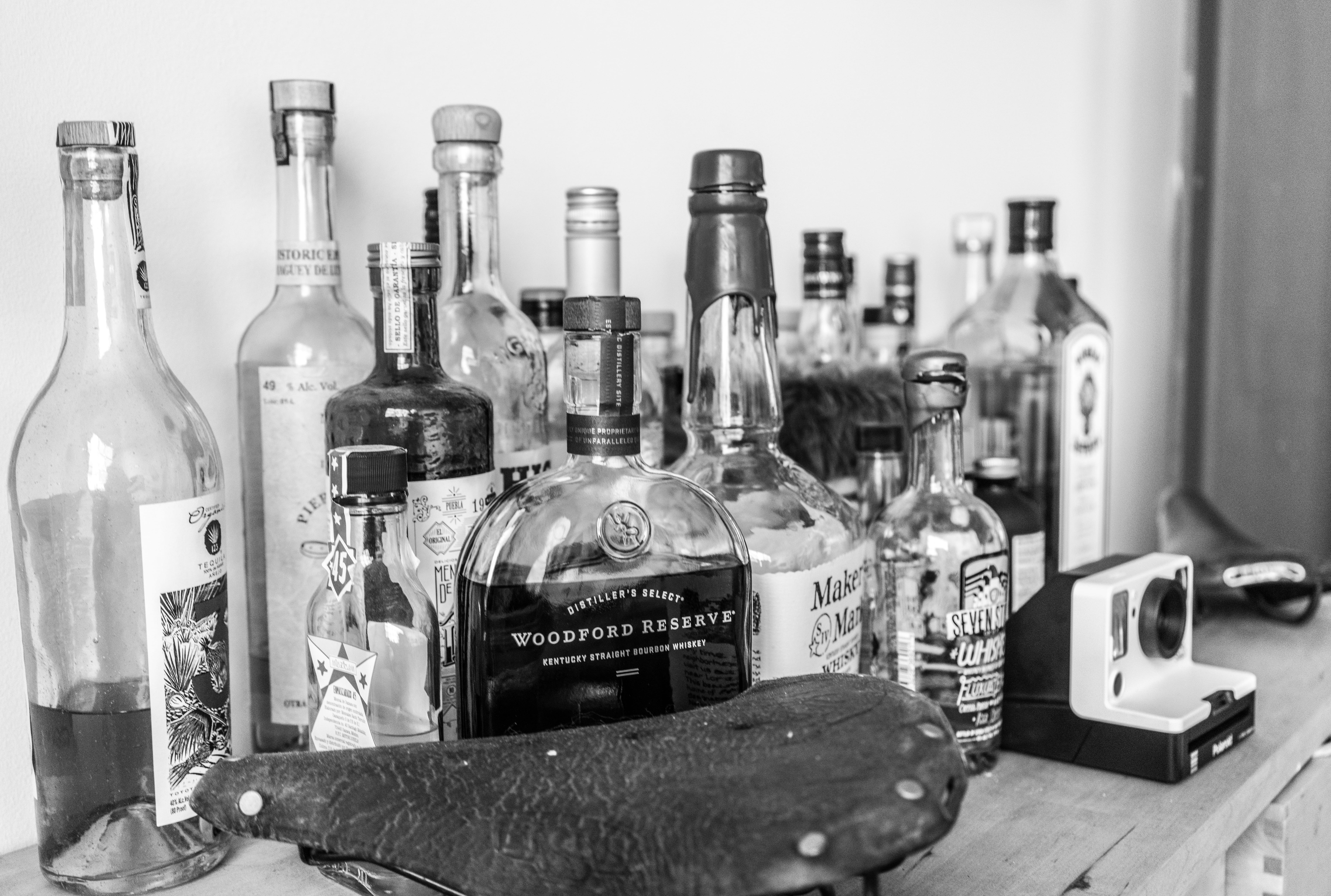 glass, text, close-up, equipment, transparent, san francisco, steel, container, business, indoors, large group of objects, 5K, bottles, united states, HD Wallpaper