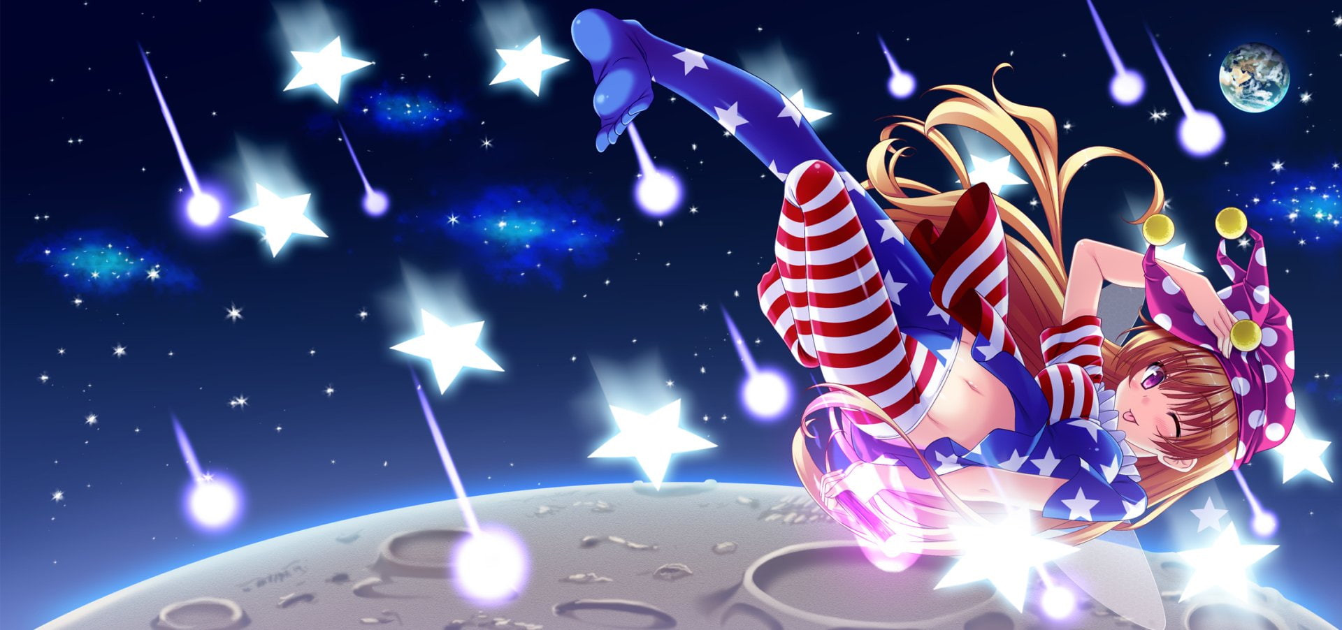Touhou, Clownpiece (Touhou), 1080P, Anime, HD Wallpaper