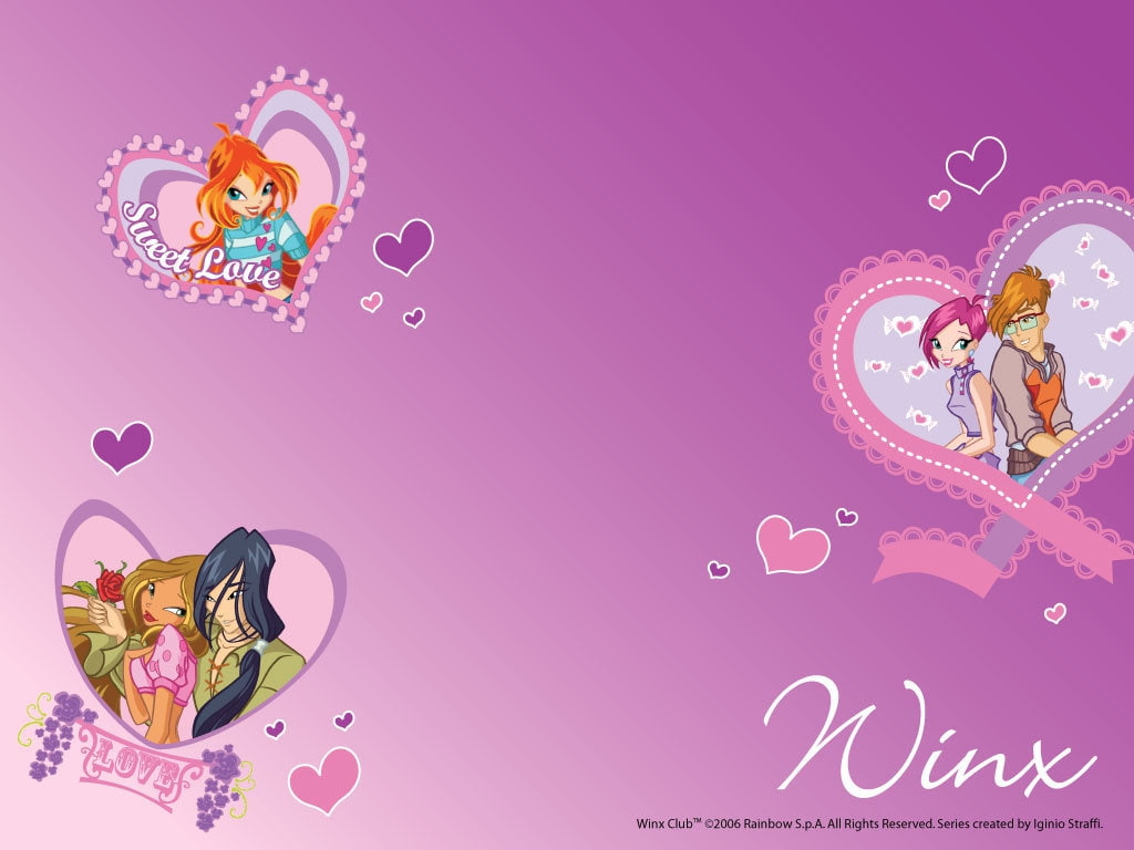 Timmy, Flora, winx, art, funny, 480P, Tecna, love, Helia, hd, entertainment, club, HD Wallpaper