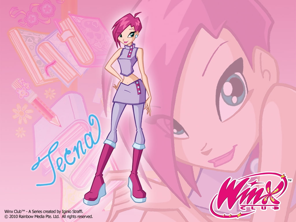club, 480P, School, Tecna, Season 2, funny, winx, season, entertainment, Tecnologi, hd, art, HD Wallpaper