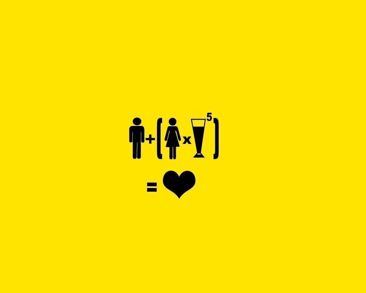 entertainment, hd, minimalistic, 720P, funny, x, art, Love, HD Wallpaper